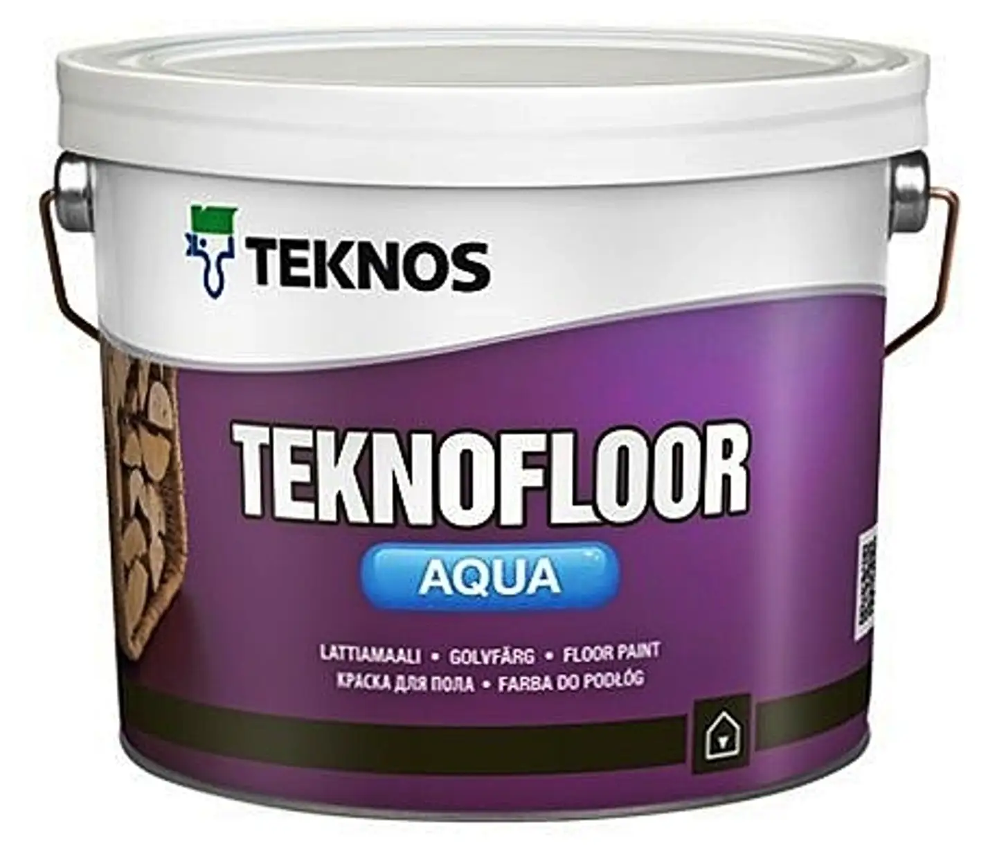 Teknos Teknofloor Aqua Lattiamaali 2,7L PM3 sävytettävä puolikiiltävä