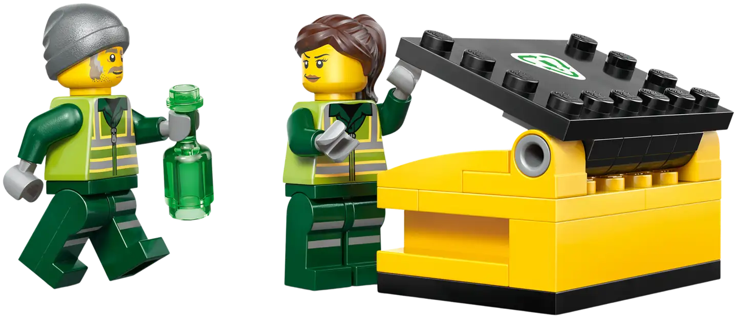 LEGO® City Great Vehicles 60495 Kierrätyskuorma-auto - 3