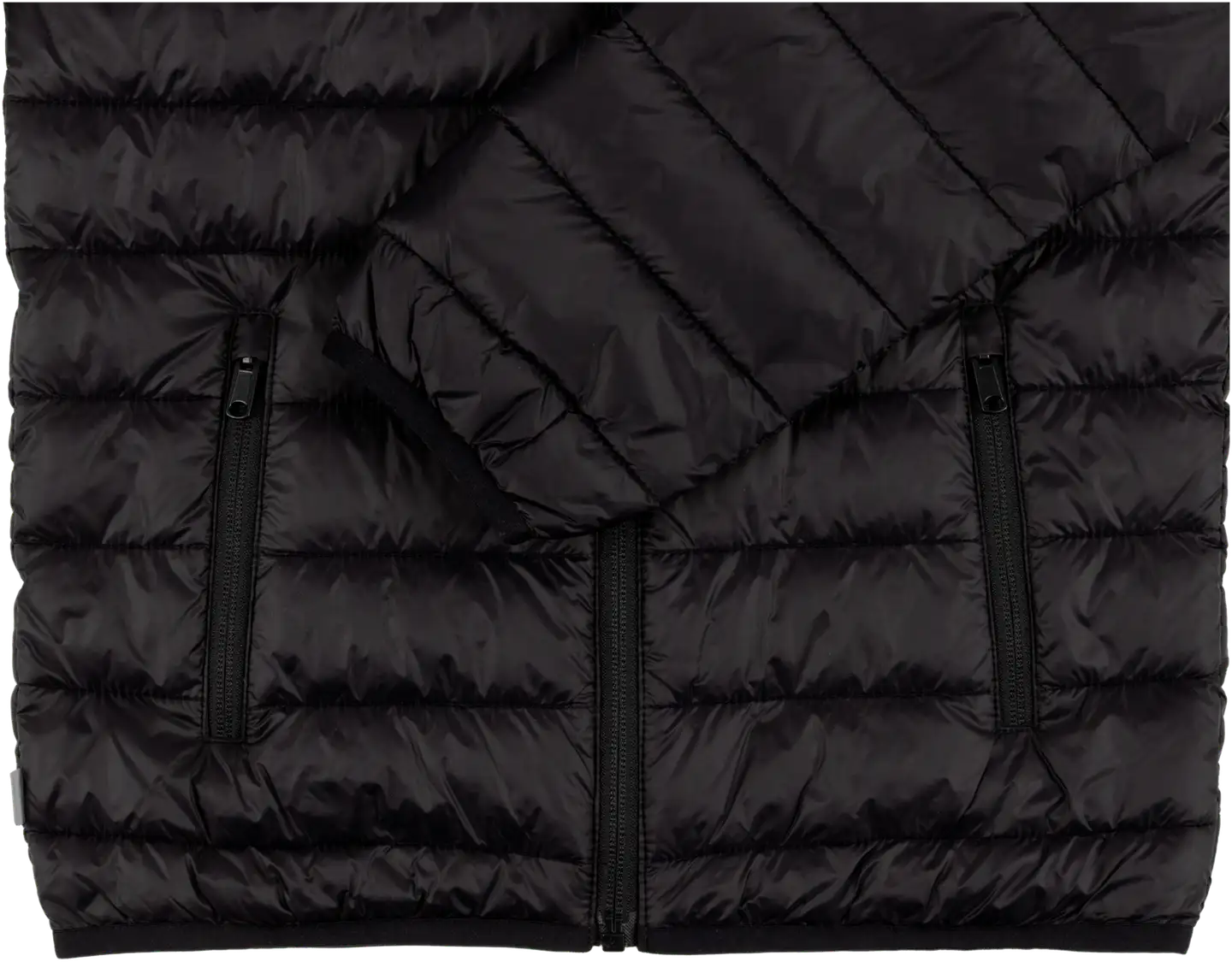 House nuorten kevytvanutakki 246G28254D - BLACK - 3