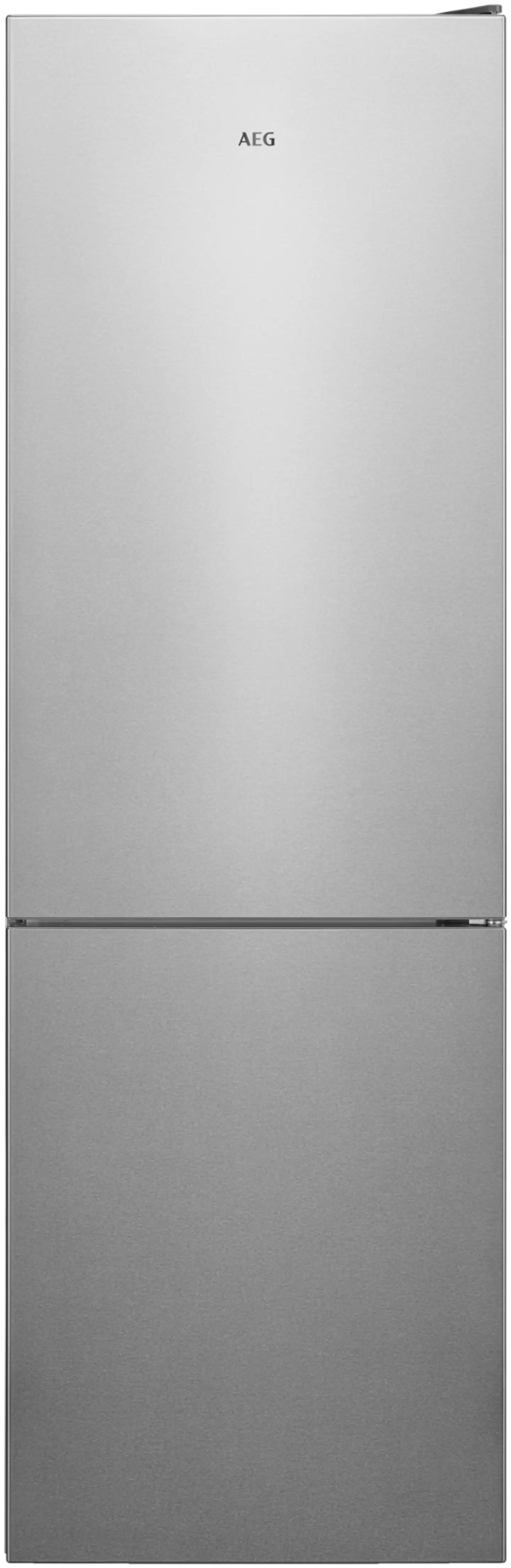 AEG jääkaappipakastin RCB632E9MU, korkeus 186 cm, teräs - 1