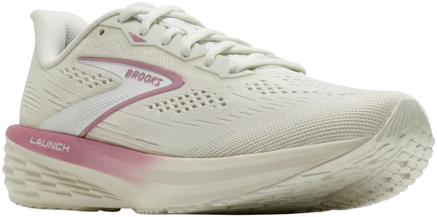 Brooks naisten juoksukengät Launch 12 - Bluewash/Pink - 1
