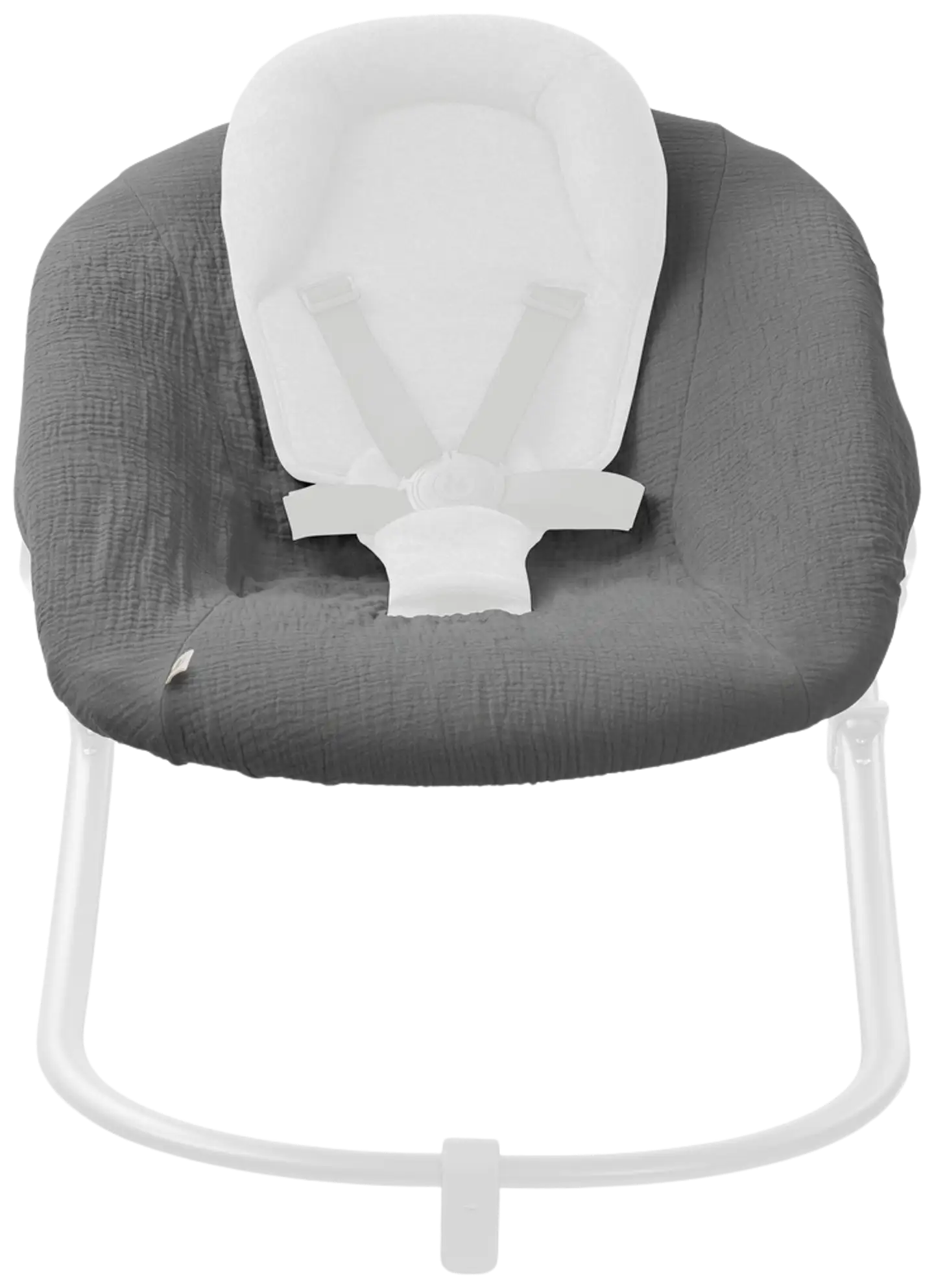 Hauck suojapäällinen sitteriin Baby Bouncer tummanharmaa - 4