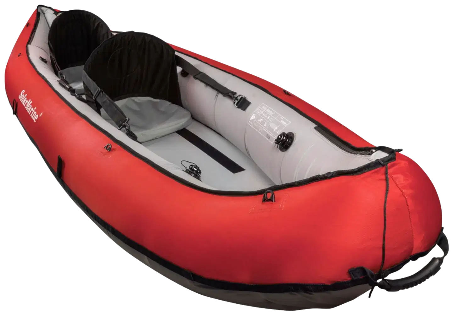 Solar Marine Kajakki Pro, 2 henkilöä - 4