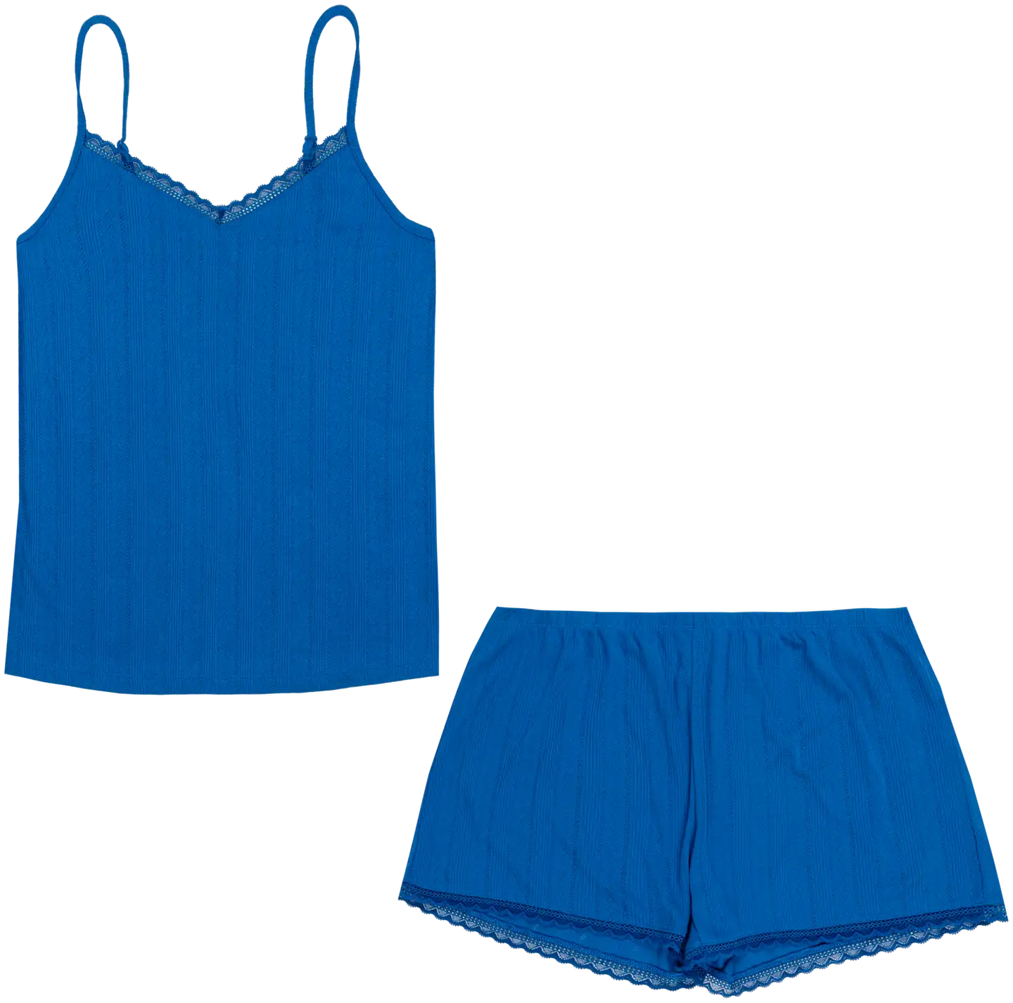 TEX naisten shortsipyjama I982740 - Ink - 1