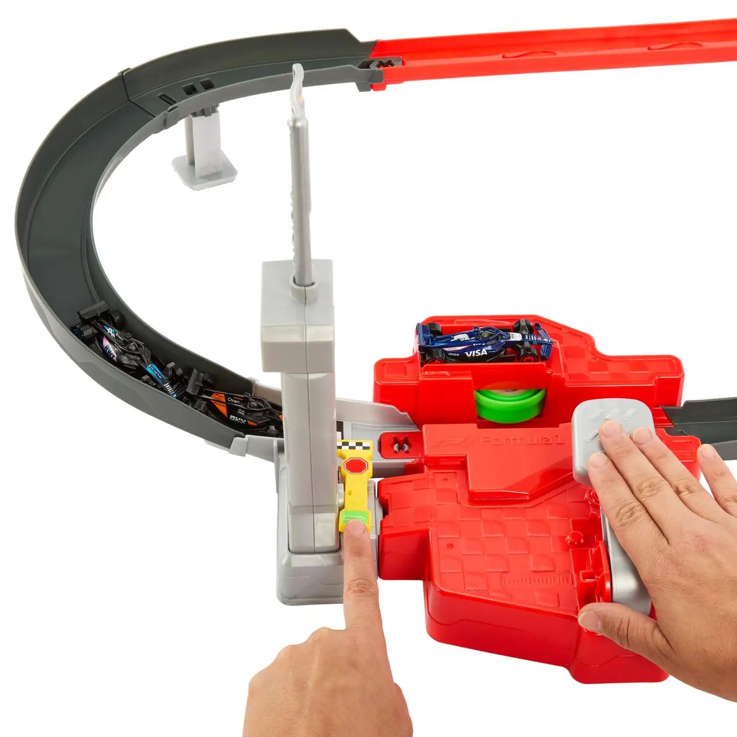 Hot Wheels Racing Starter -Ratasetti - 5