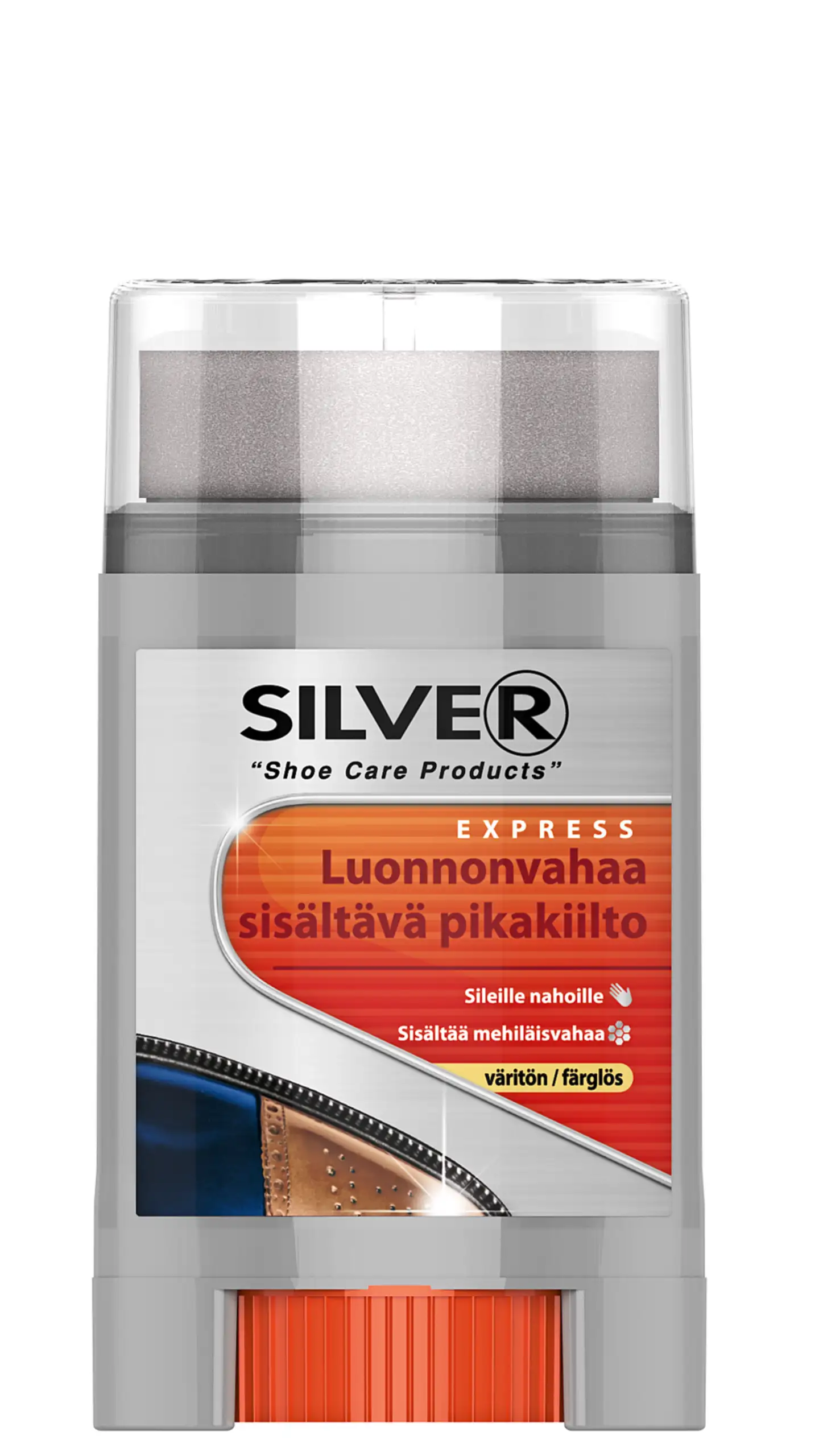 Silver 50ml Twist & Shine pikakiilloke kengille väritön