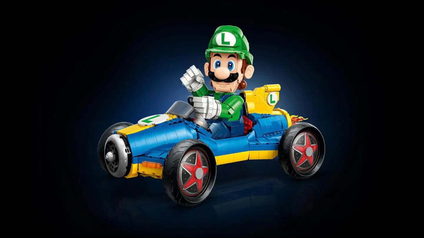 LEGO® Super Mario 72050 Mario Kart™ – Luigi ja Mach 8 - 5