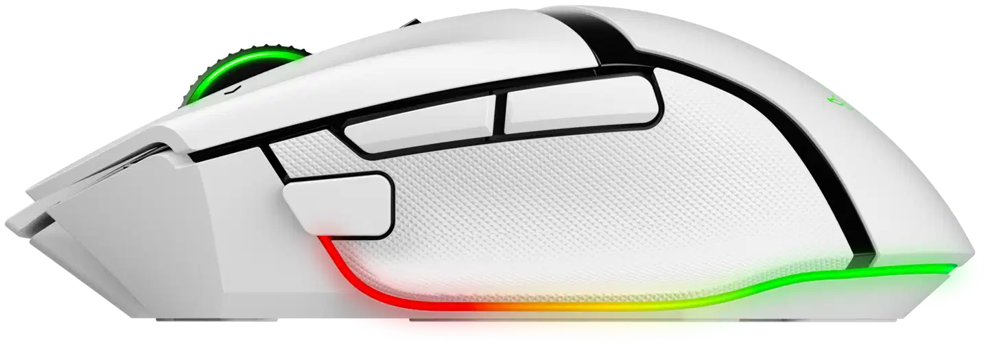 Razer Basilisk V3 pro 35k langaton pelihiiri valkoinen - 4