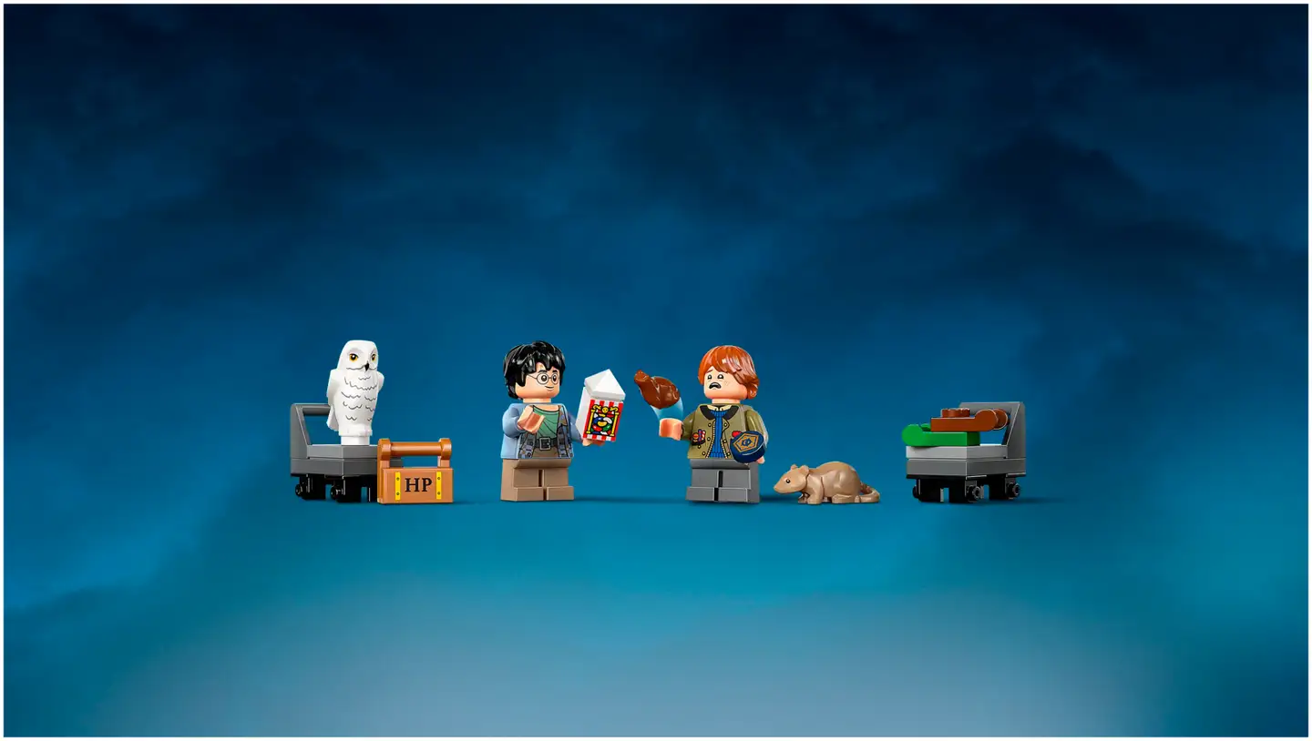 LEGO® Harry Potter TM 76450 Kirjaminimaailma: Tylypahkan pikajuna - 6