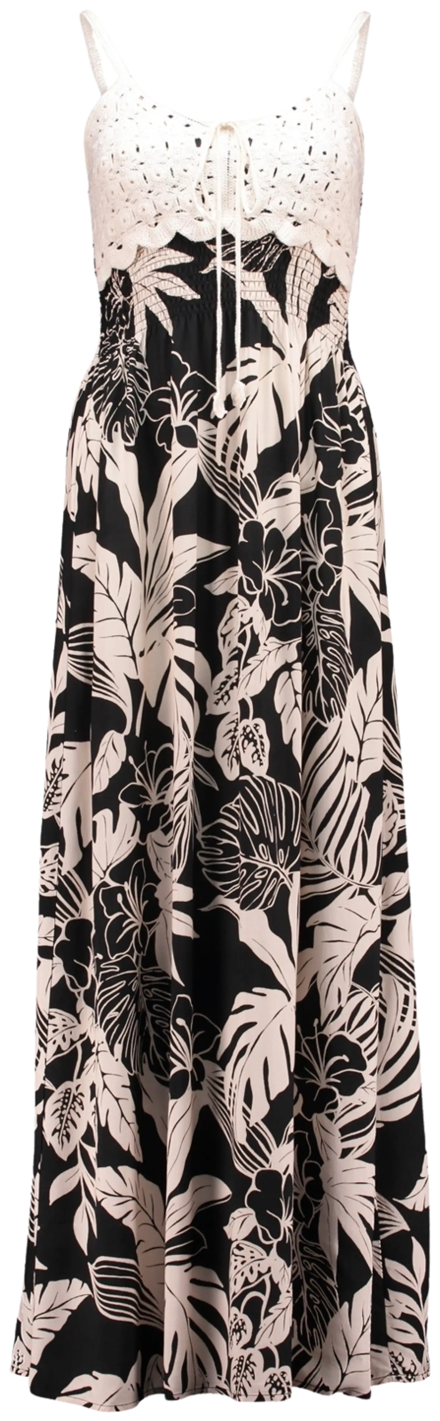 Hailys naisten mekko Dr Ka44ja HF-PR1708104-2 - 7674 black palm - 1