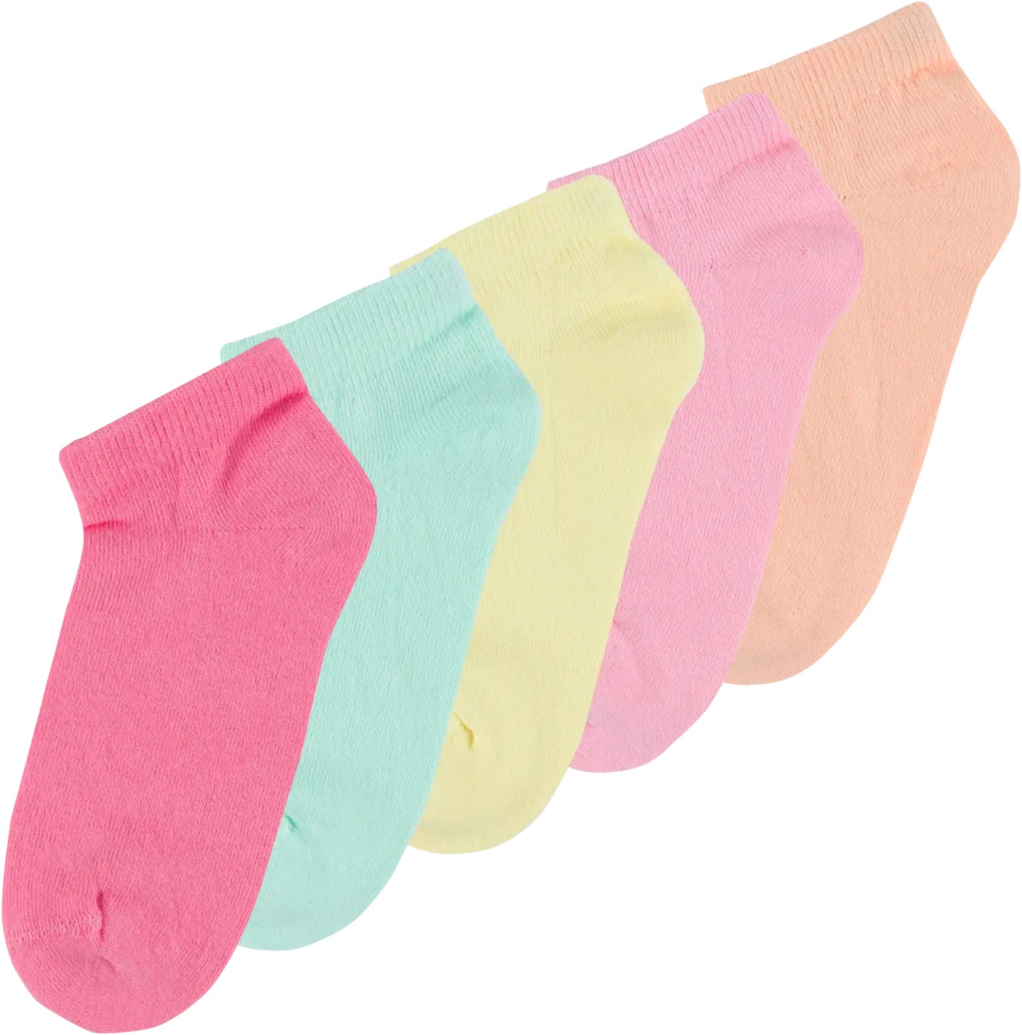 House lasten sneakersukat 5-pack - Multicolored - 1