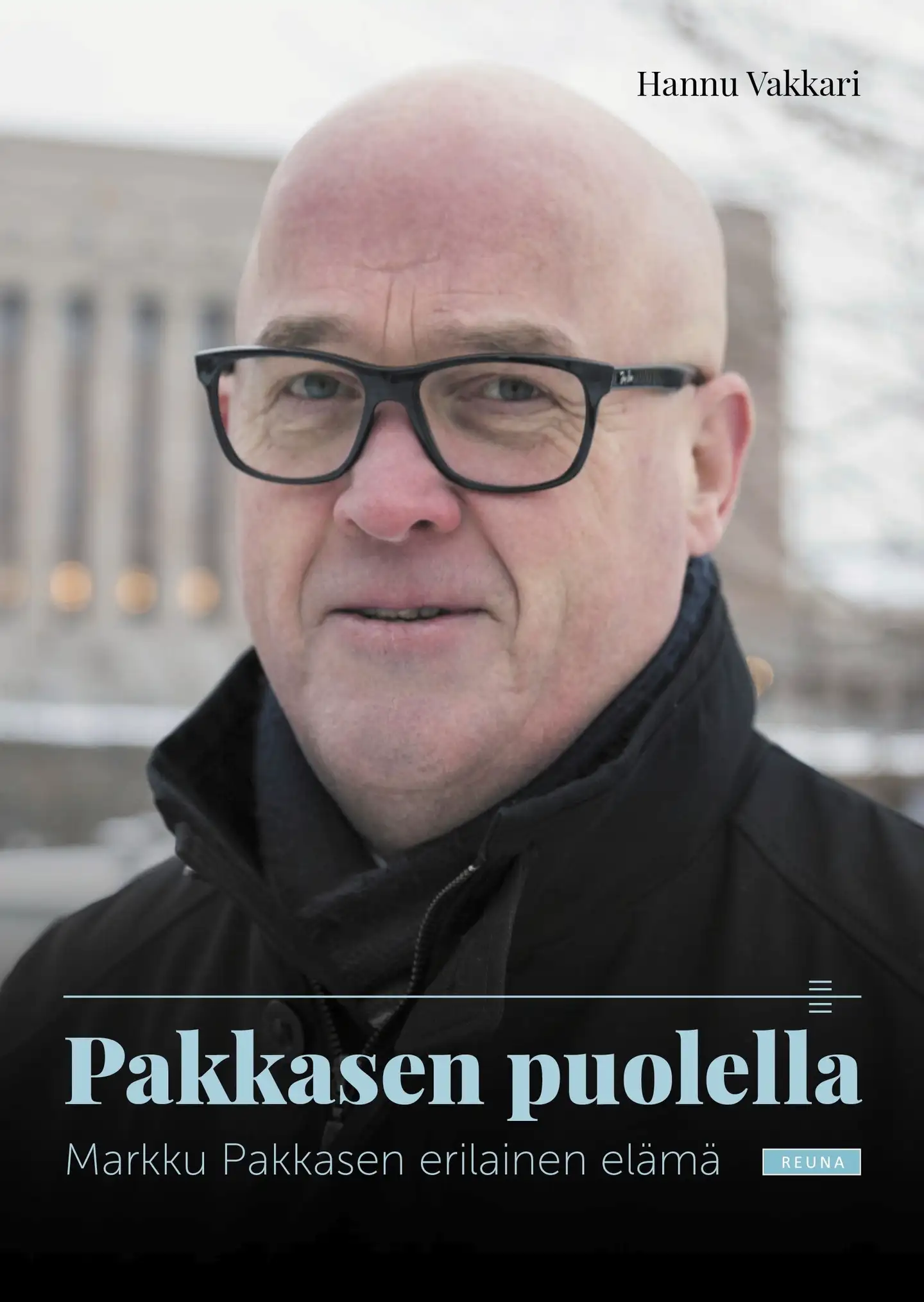 Vakkari, Pakkasen puolella - Markku Pakkasen erilainen elämä