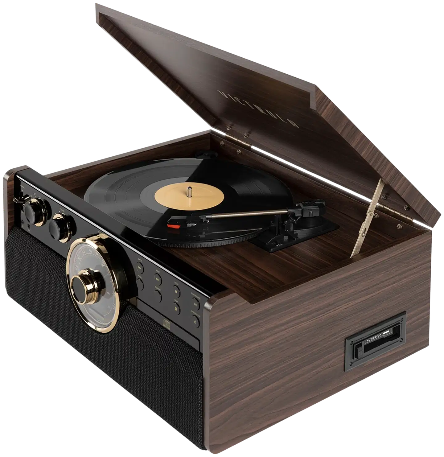 Victrola audiojärjestelmä vta-270 espresso - 3