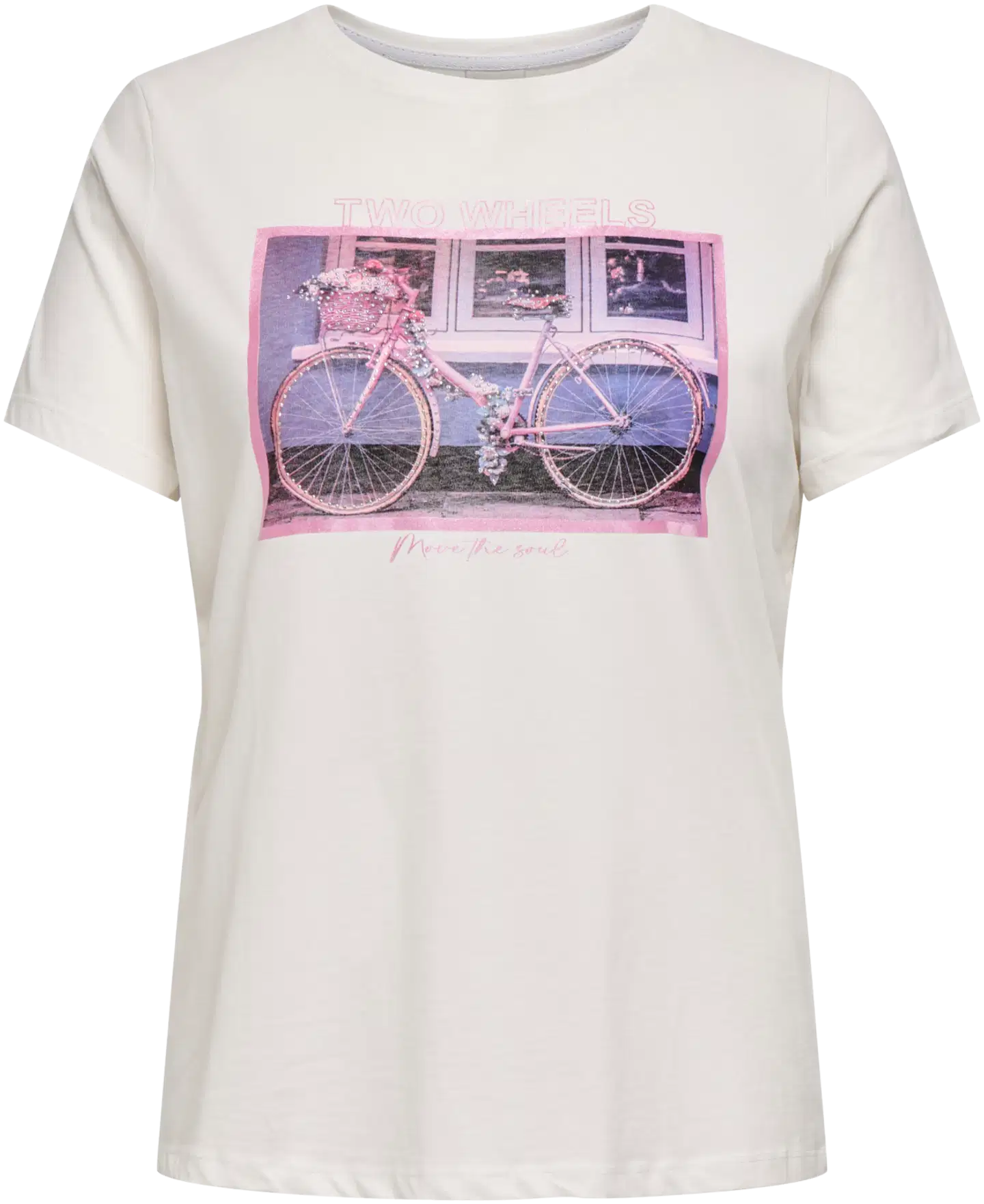 Only Carmakoma naisten paita Carcruz - Cloud dancer - 1