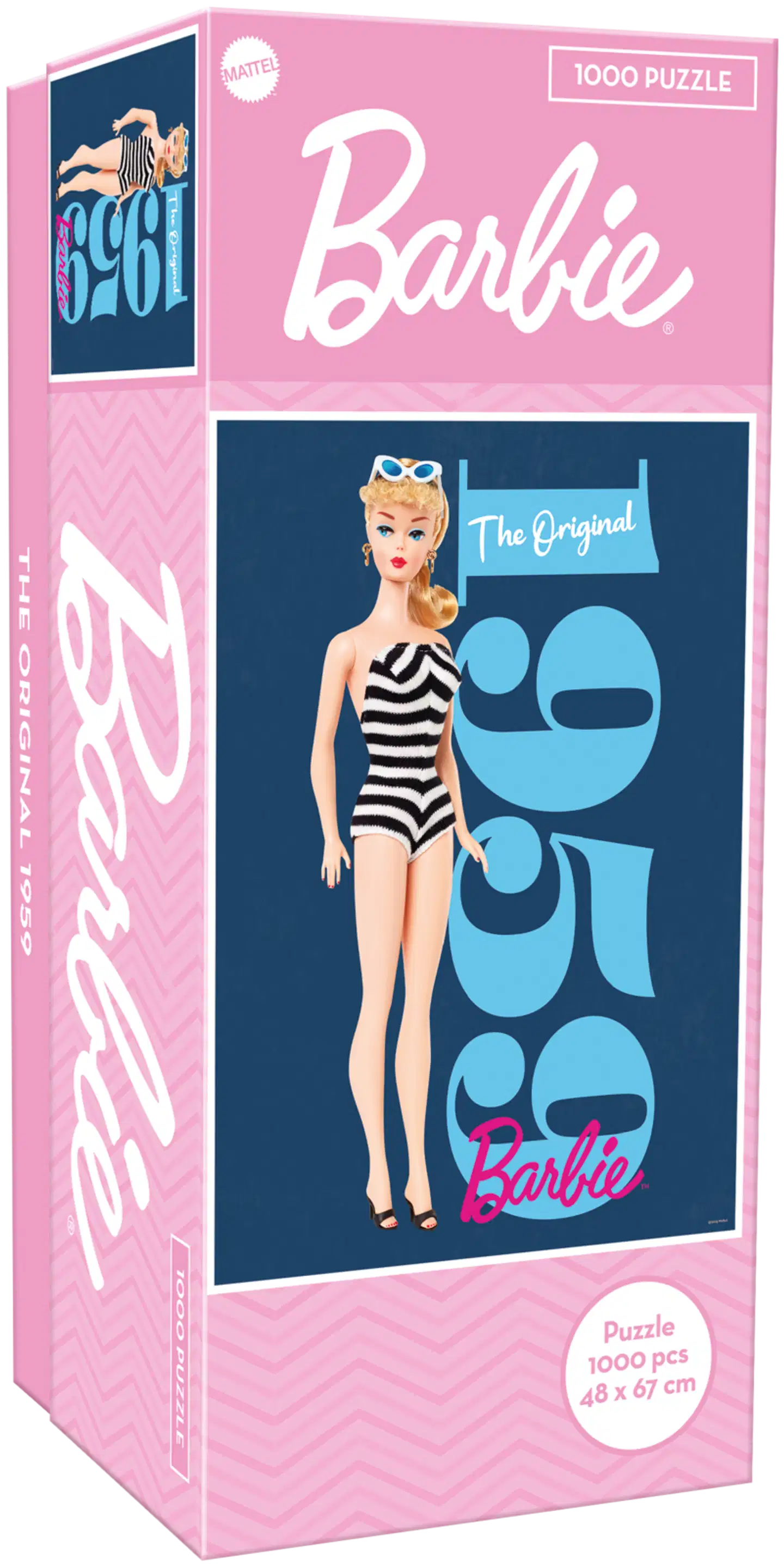 Tactic palapeli Barbie 1000 palaa, erilaisia - 4