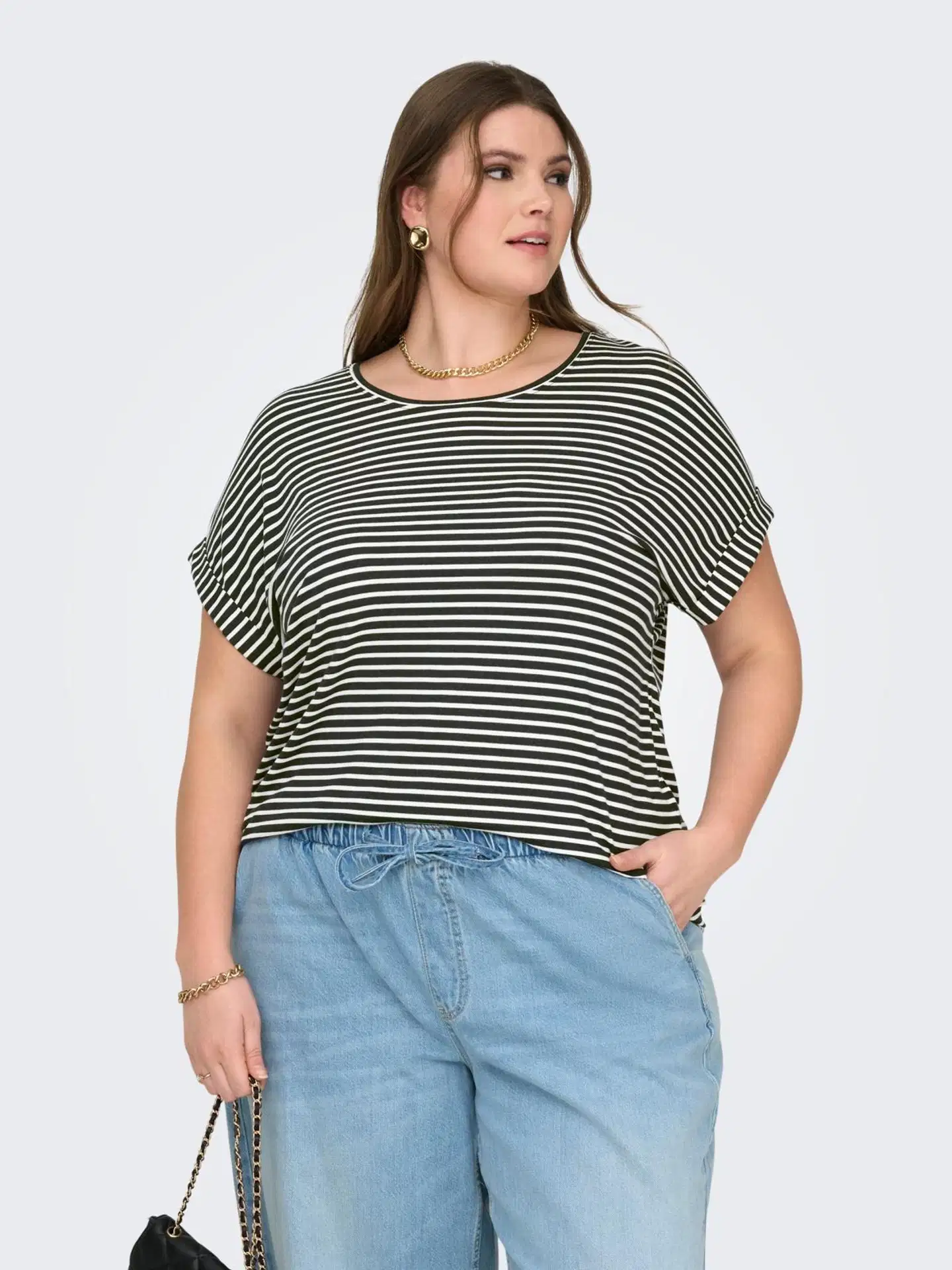 ONLY CARMAKOMA naisten paita Carmoster - Night Sky - 3