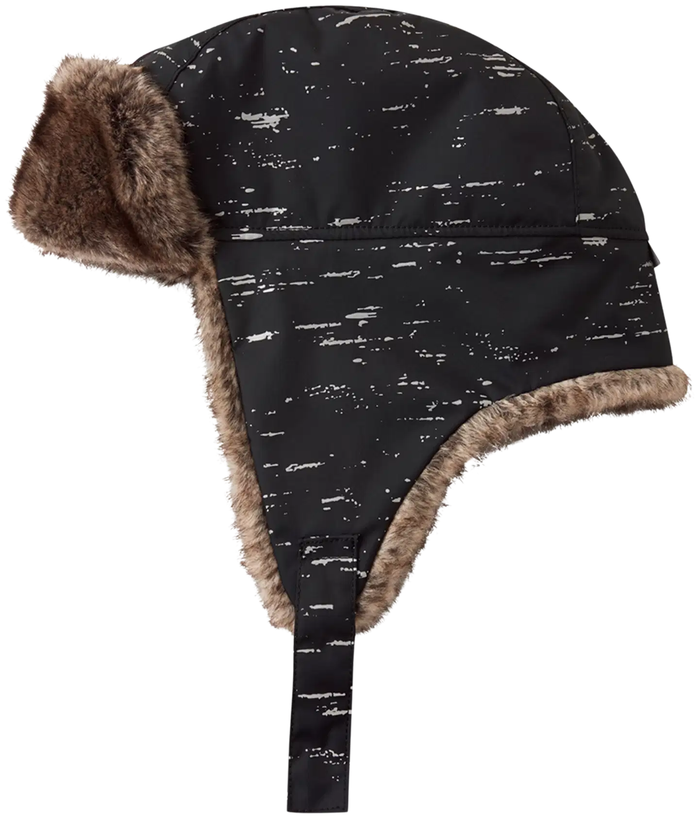 Reima lasten heijastava toppahattu Ilves - Black - 4