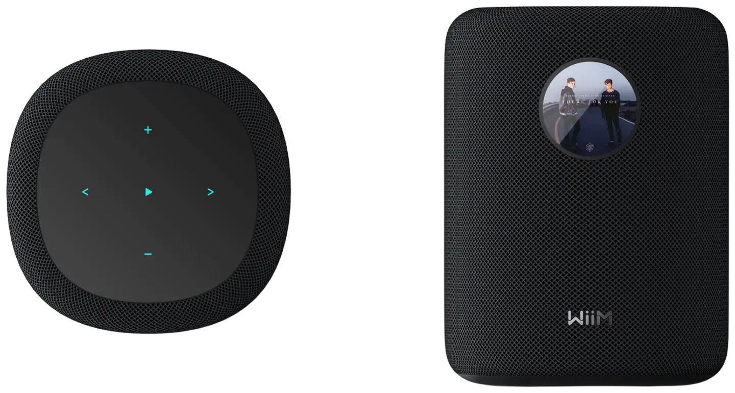 WiiM Sound älykaiutin, musta - 1