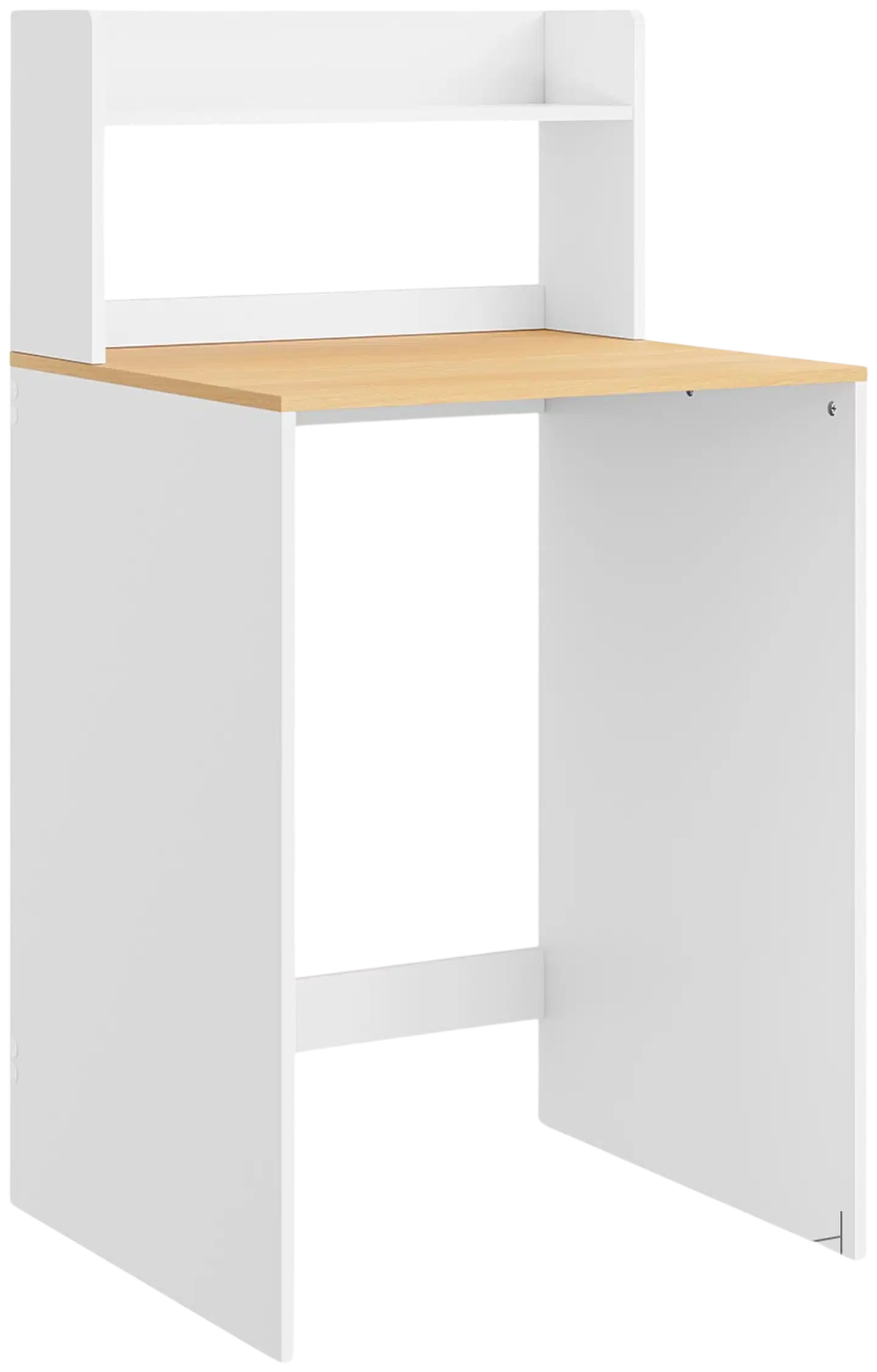 SoBuy pesukonekaappi valkoinen BZR224-WN - 3