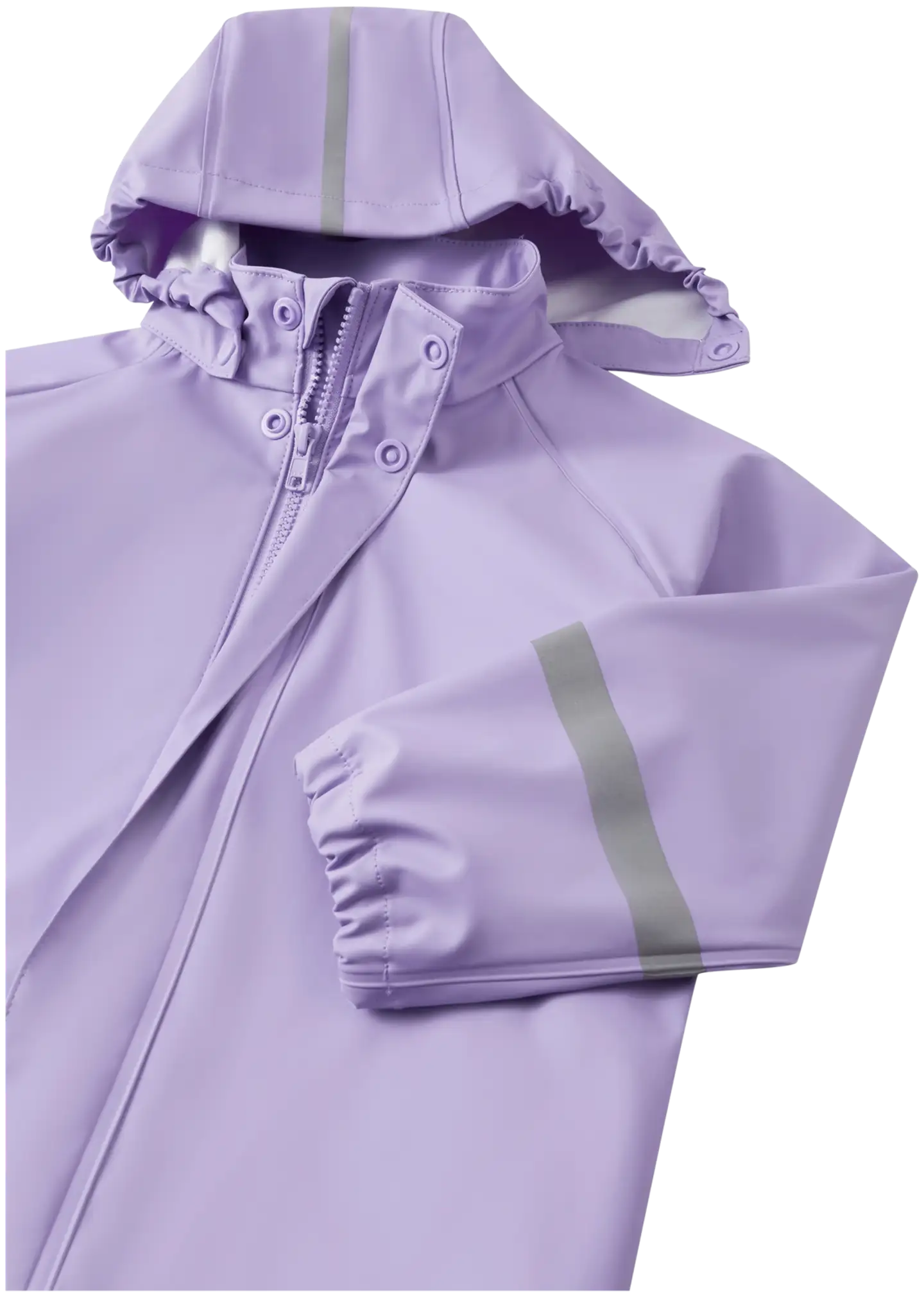 Reima lasten sadetakki Lampi - Blooming Lilac - 4