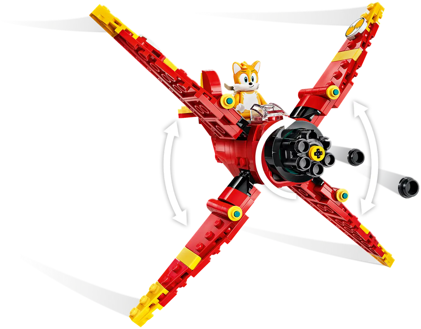 LEGO® Sonic 77119 Tailsin Tornado-1 - 7