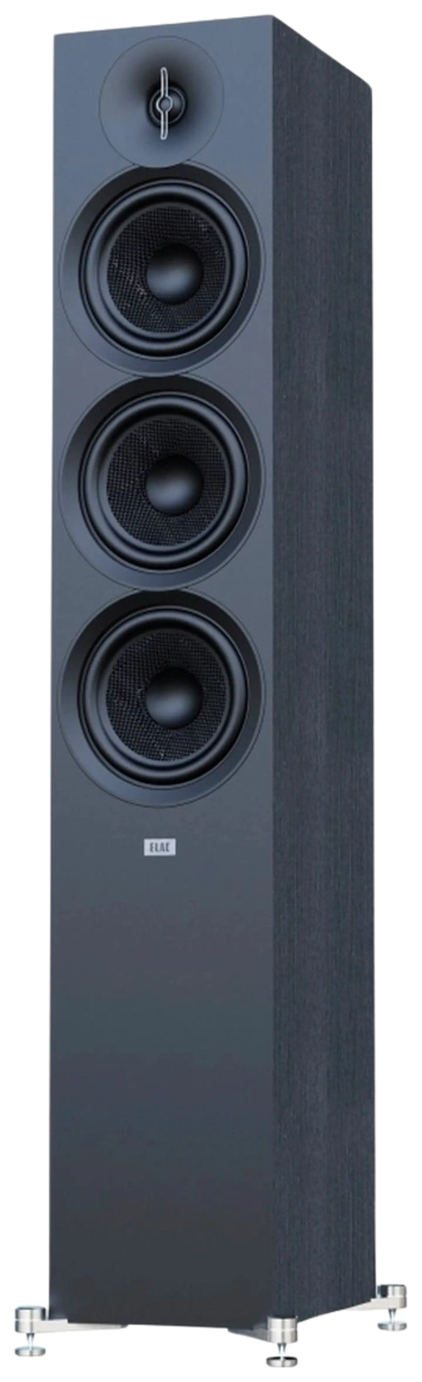 ELAC lattiakaiutinpari Debut F6.3 musta