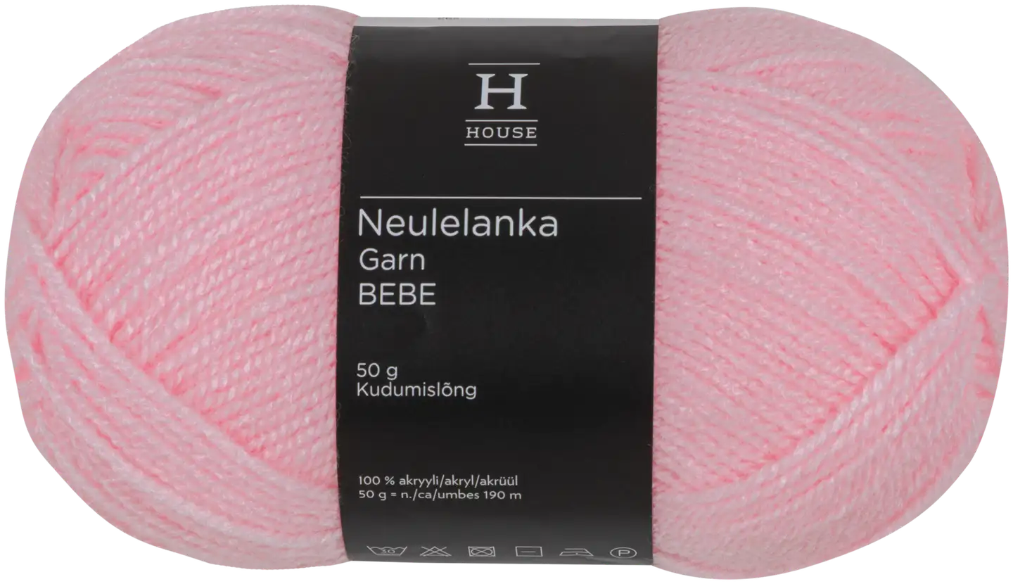 House lanka Bebe 111537 50 g vaaleanpunainen