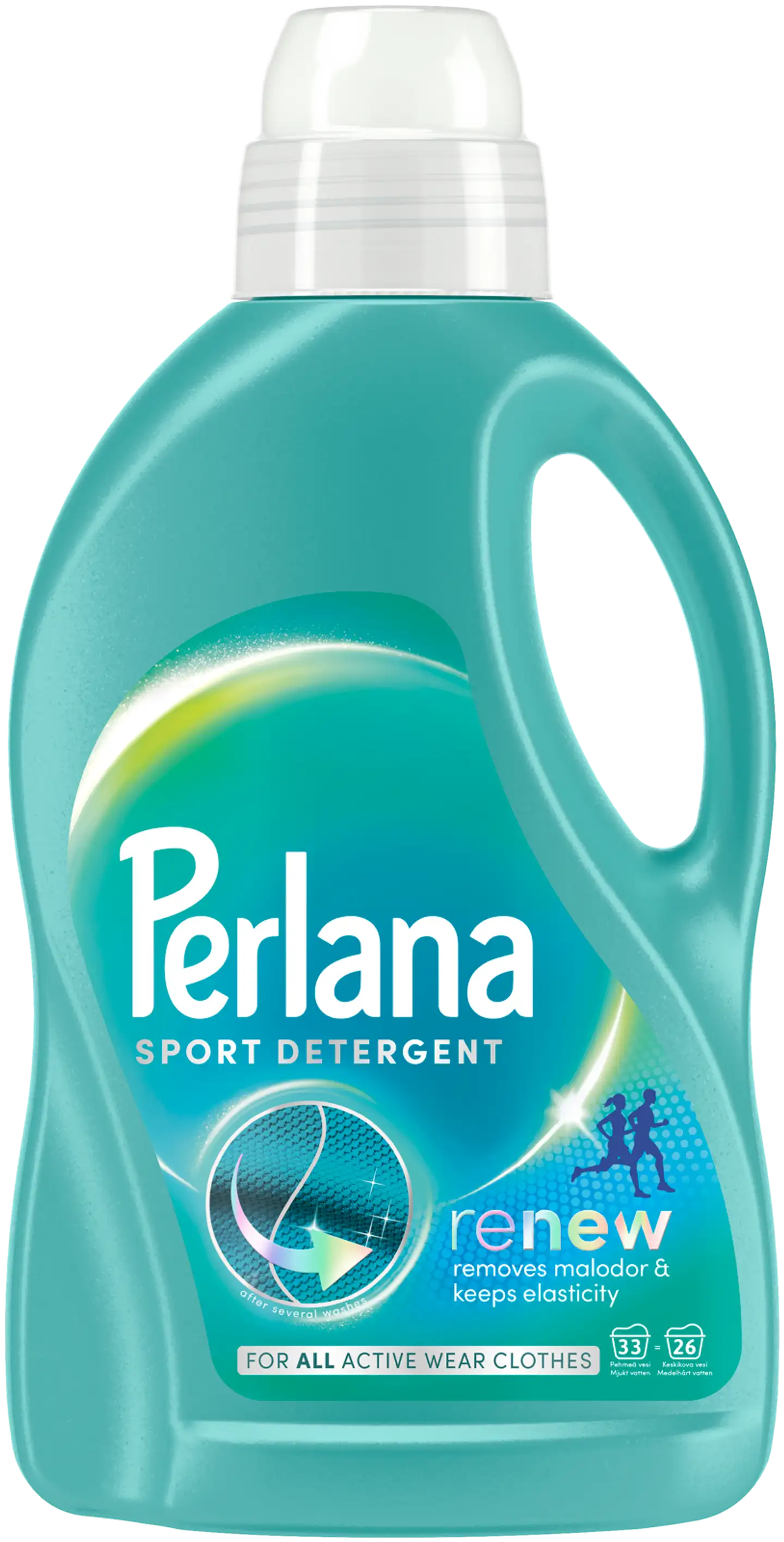 Perlana 1,32L Renew Sport pyykinpesuneste