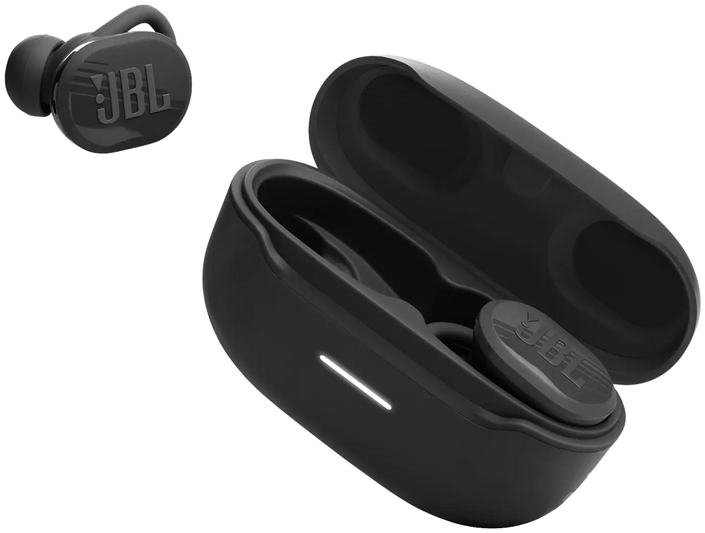 JBL Bluetooth nappikuulokkeet Endurance Race musta - 2