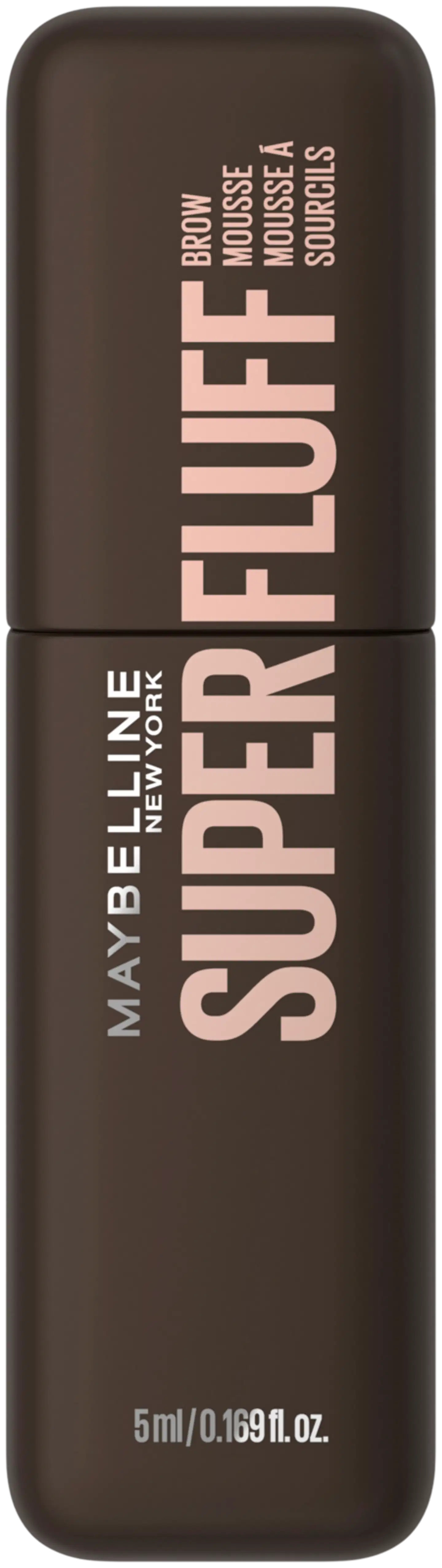 Maybelline New York Superfluff 262 Black Brown kulmavaahto 5 g - Black Brown - 2