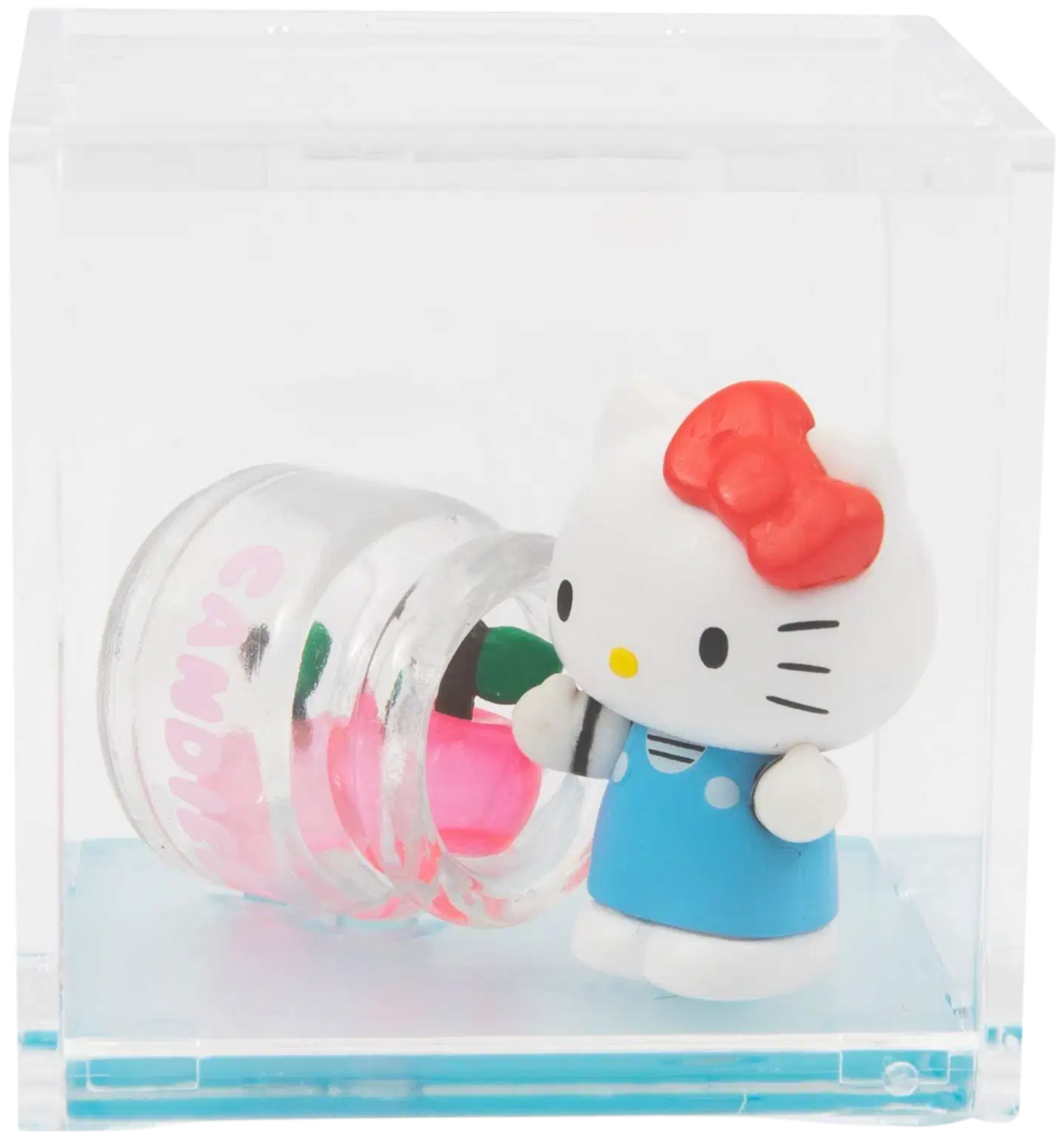 Hello Kitty Micro Big Apple -keräilyhahmo laatikossa - 8