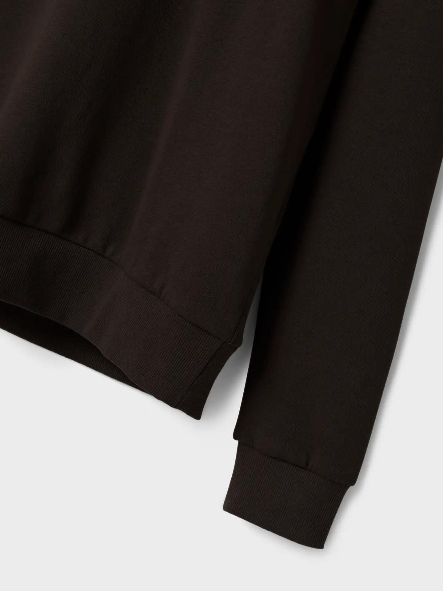 LMTD lasten huppari - Chocolate Brown - 4