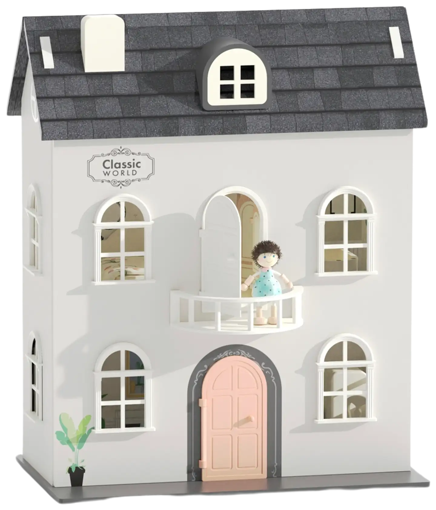 Nukkekoti Vintage Dollhouse