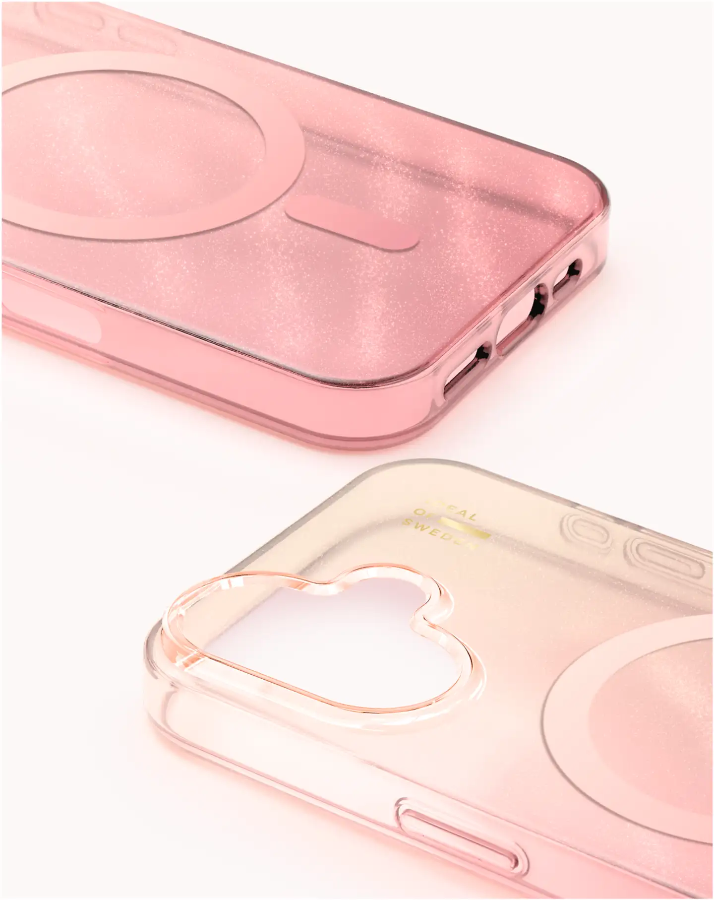 Ideal Of Sweden Clear suojakuori MagSafe iPhone 17 ruusu - 2