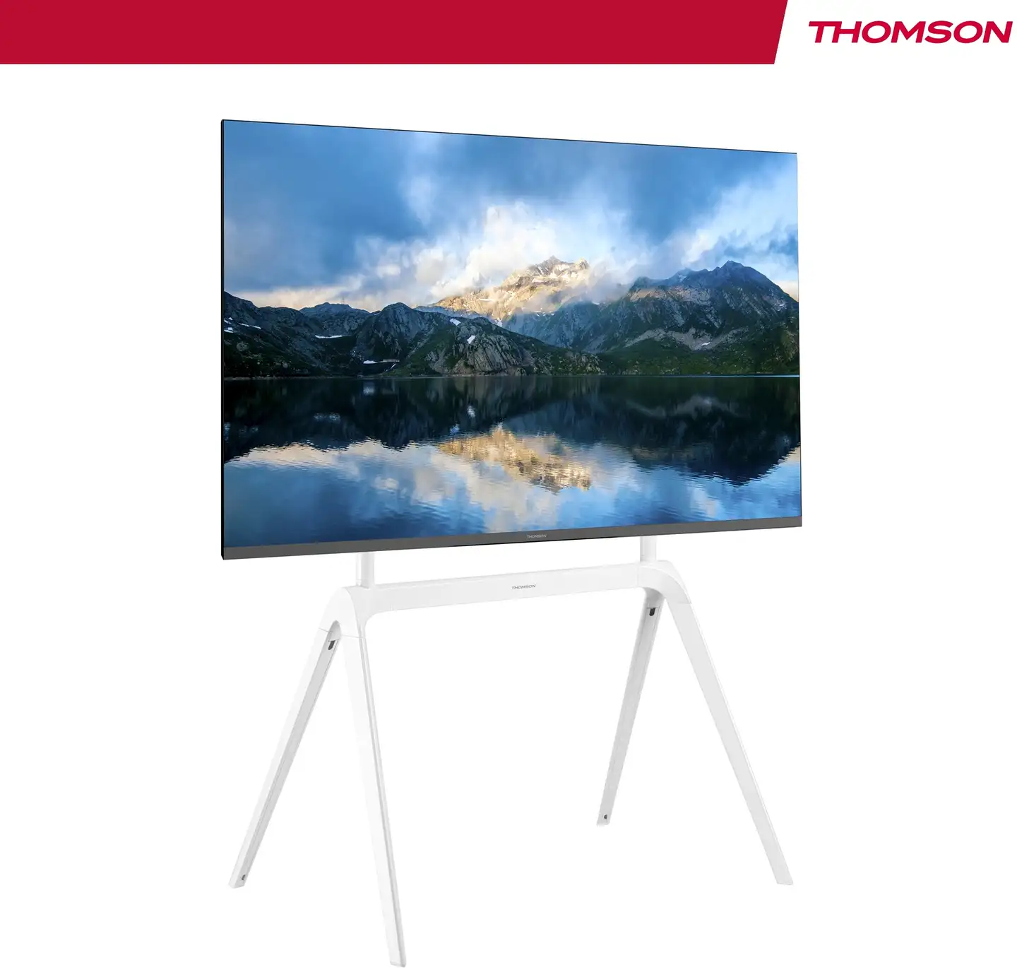 Thomson TV lattiajalusta S604 valkoinen - 3