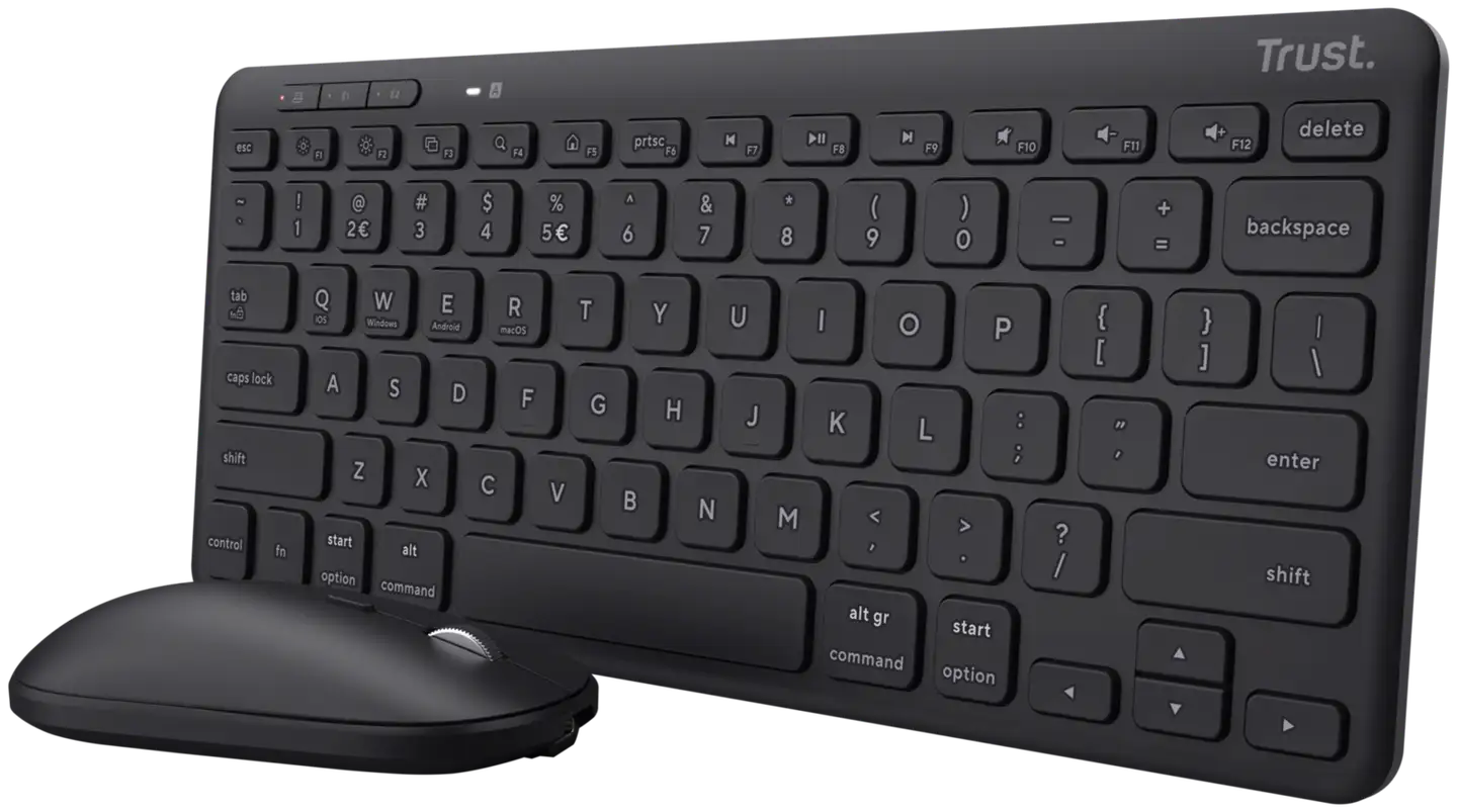 Trust Lyra langaton näppäimistö ja hiiri - 2