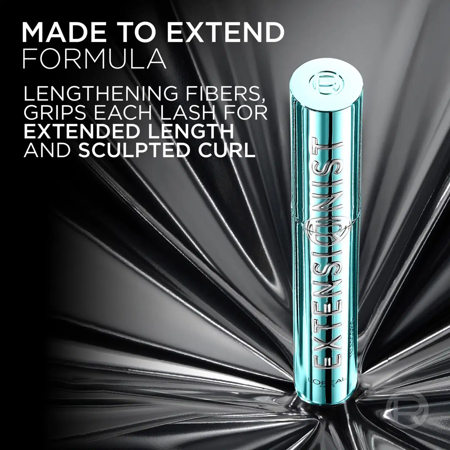 L'Oréal Paris Telescopic Extensionist Waterproof Maskara Black 9,9 ml - 5