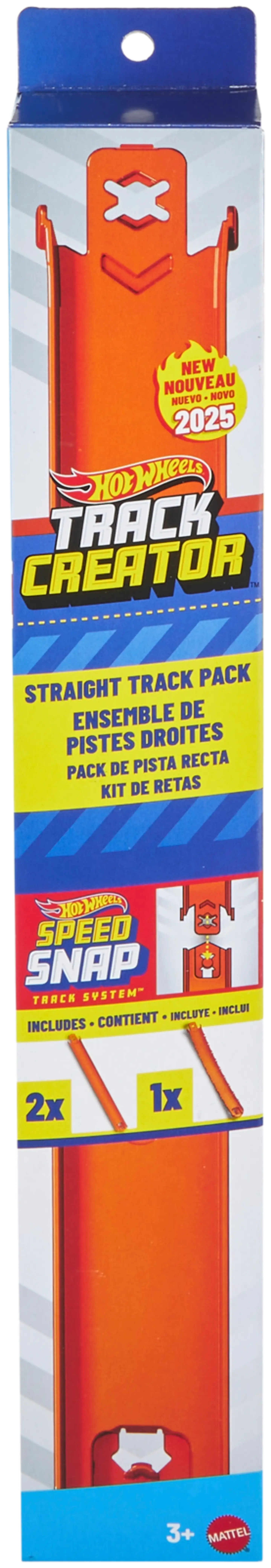 Hot Wheels Track Creator Streight Track Pack Jdw41 - 1