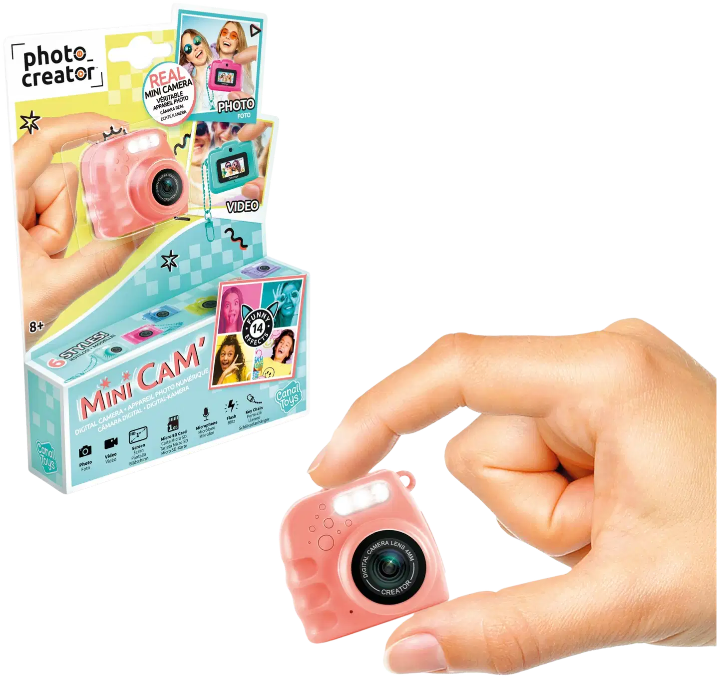 CREATOR Mini Digikamera PDQ - 4