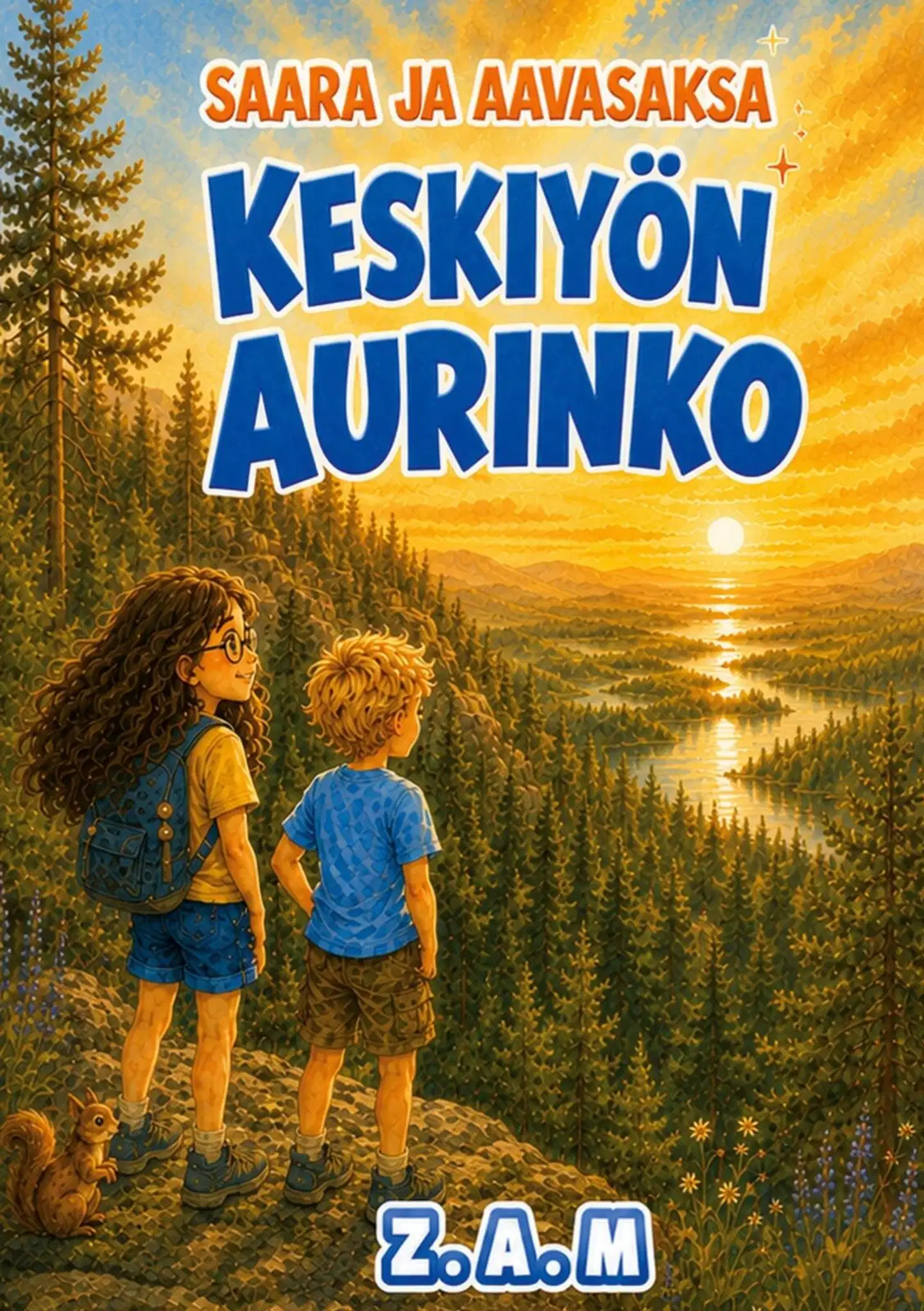 A.M, Sara ja Aavasaksa - Keskiyön aurinko