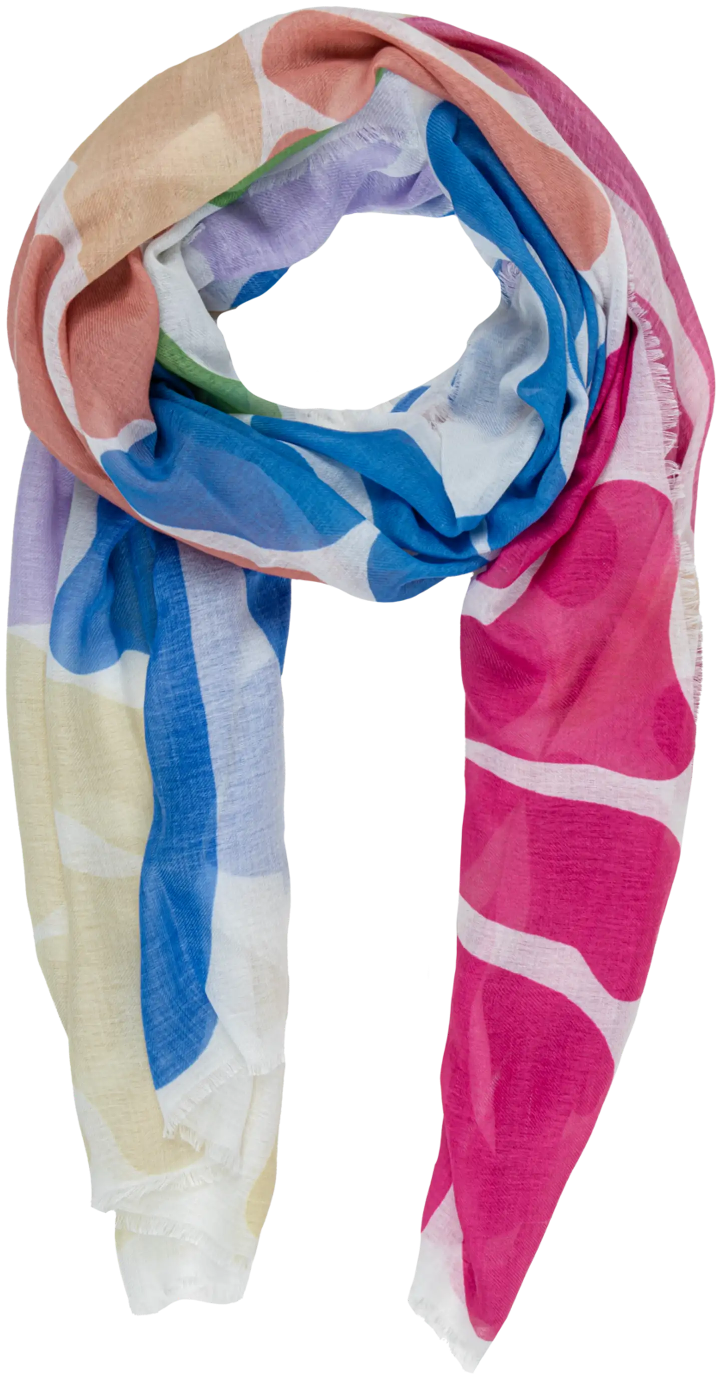 House naisten kevyt huivi 219H062619 - 1