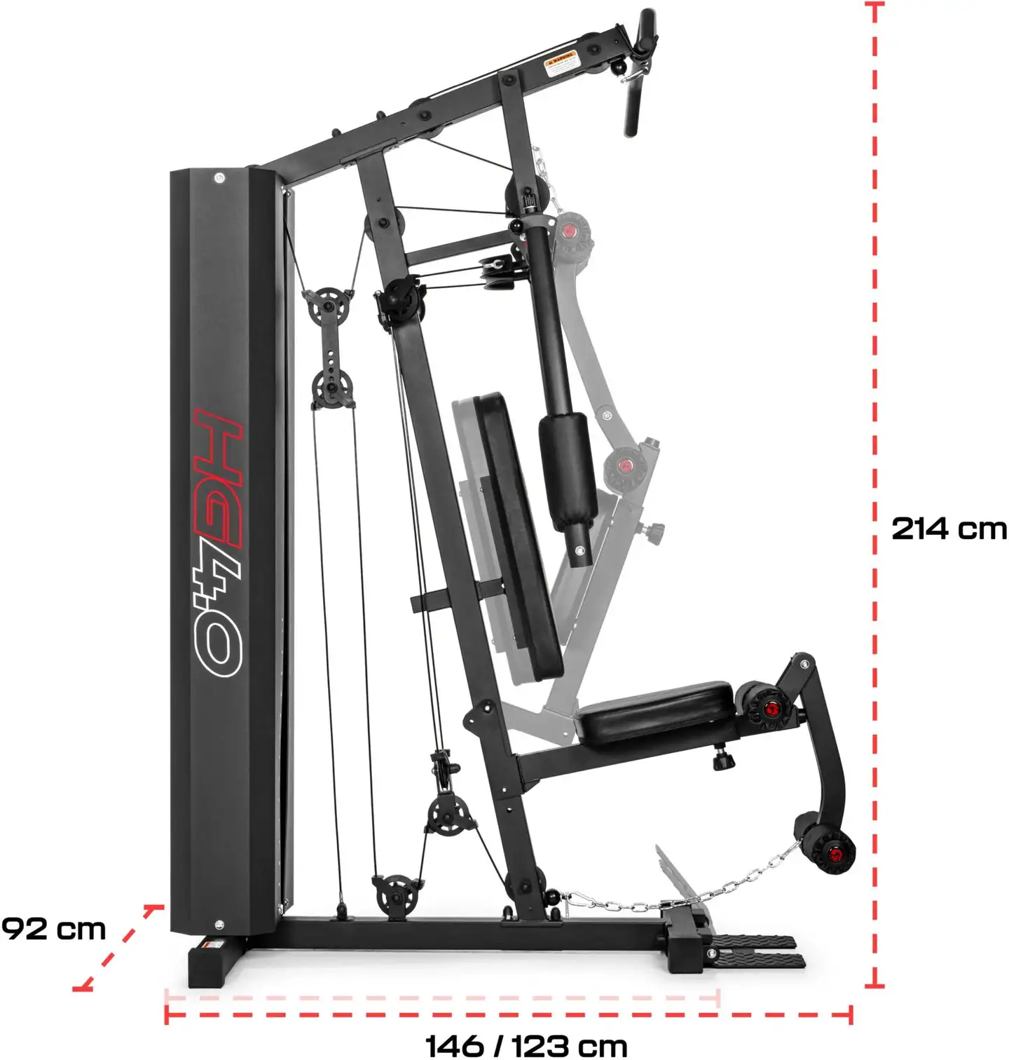 Gymstick kuntokeskus HG 4.0 - 3