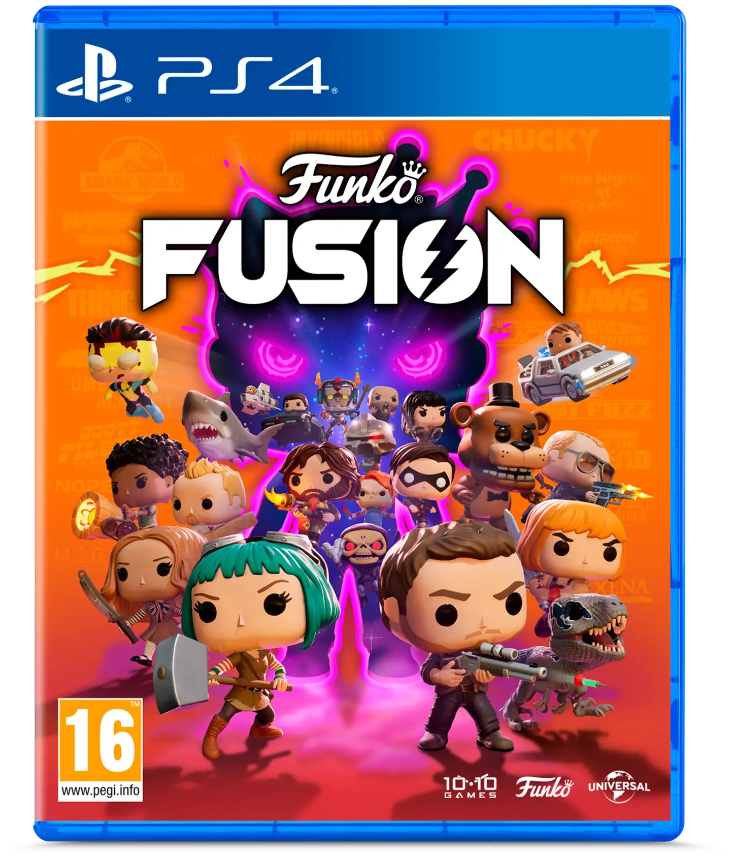 PS4 Funko Fusion