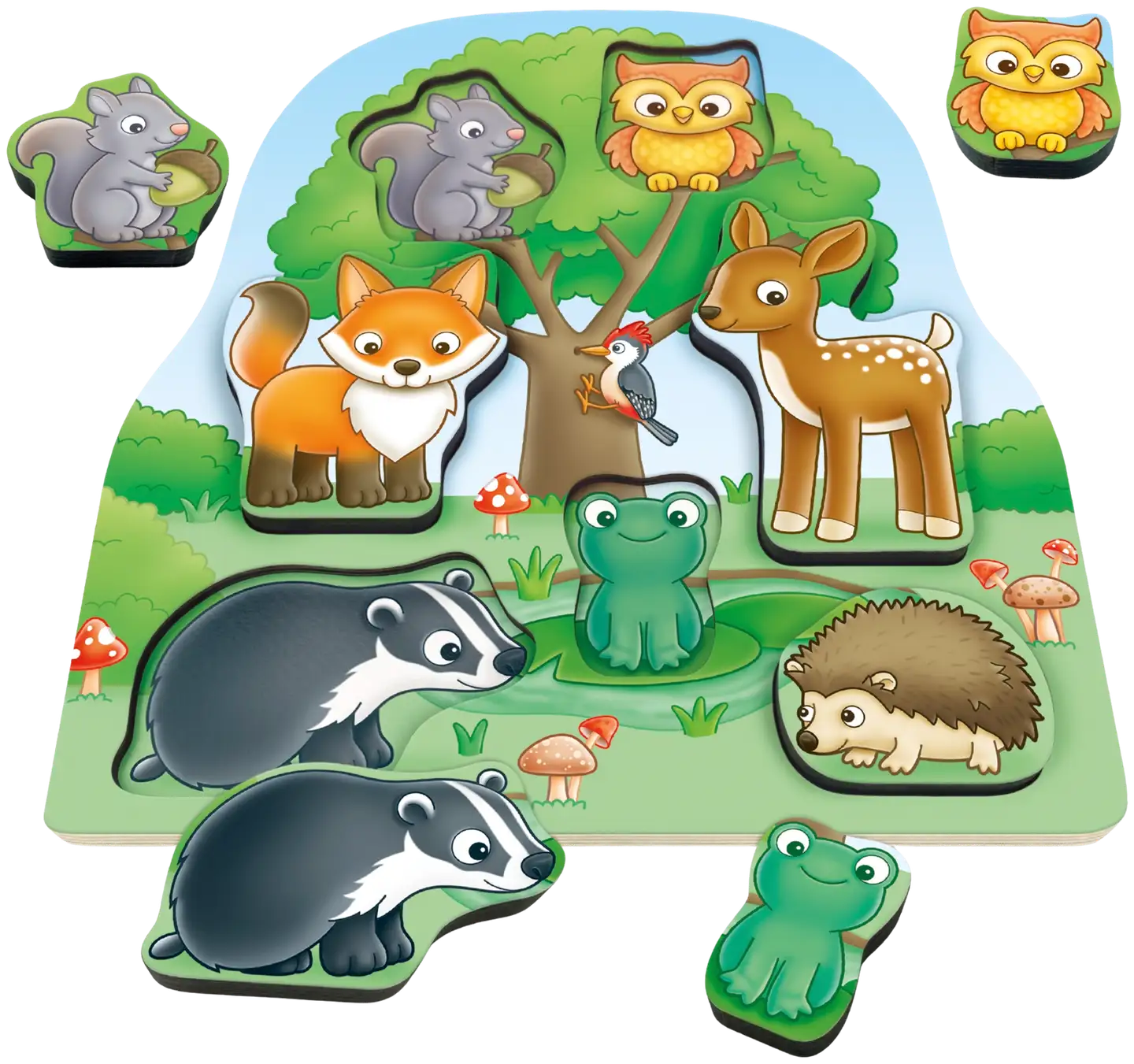 Orchard Metsäaiheinen palapeli - 1