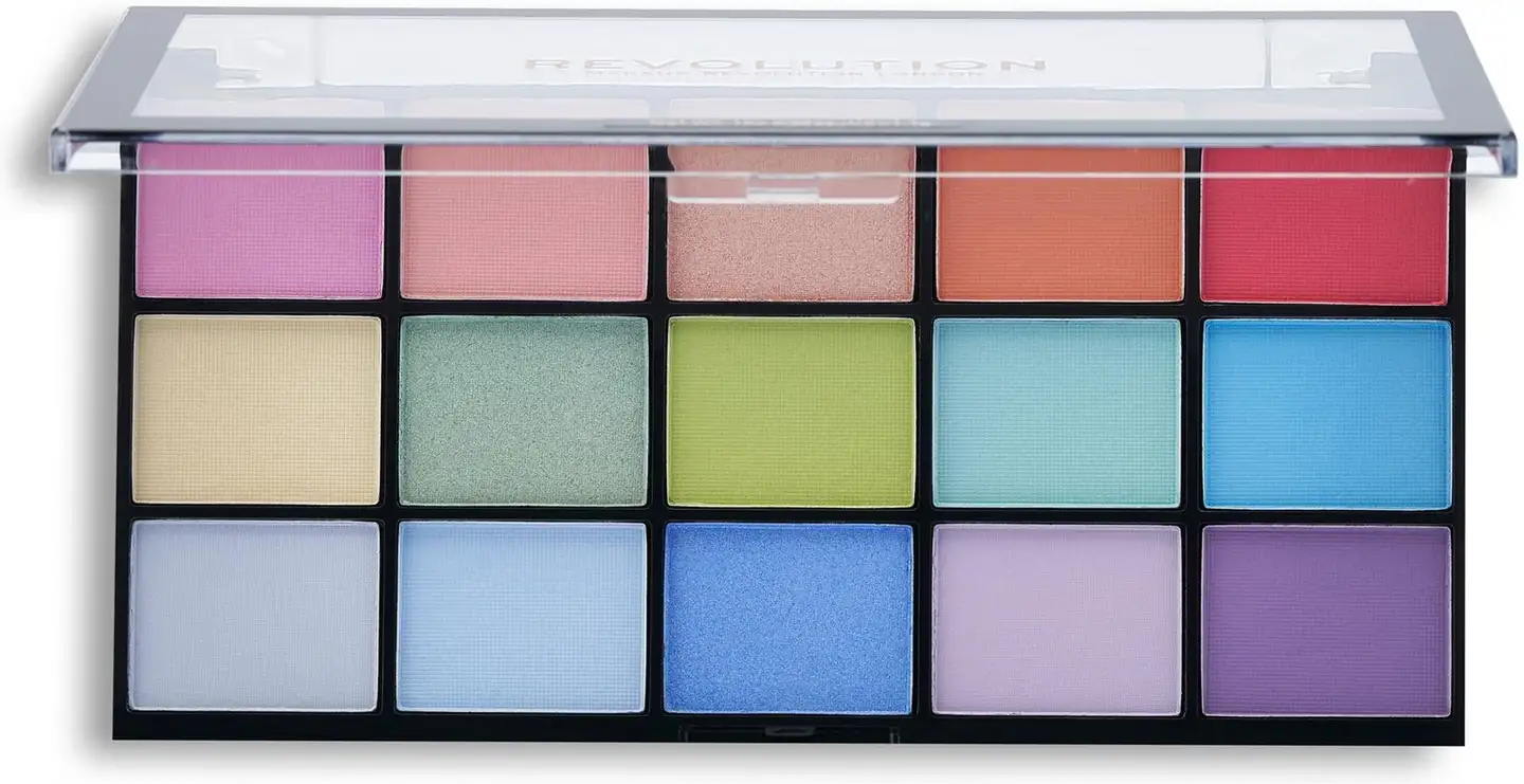 Makeup Revolution Reloaded Sugar Pie Palette luomiväripaletti 15 sävyä - 2