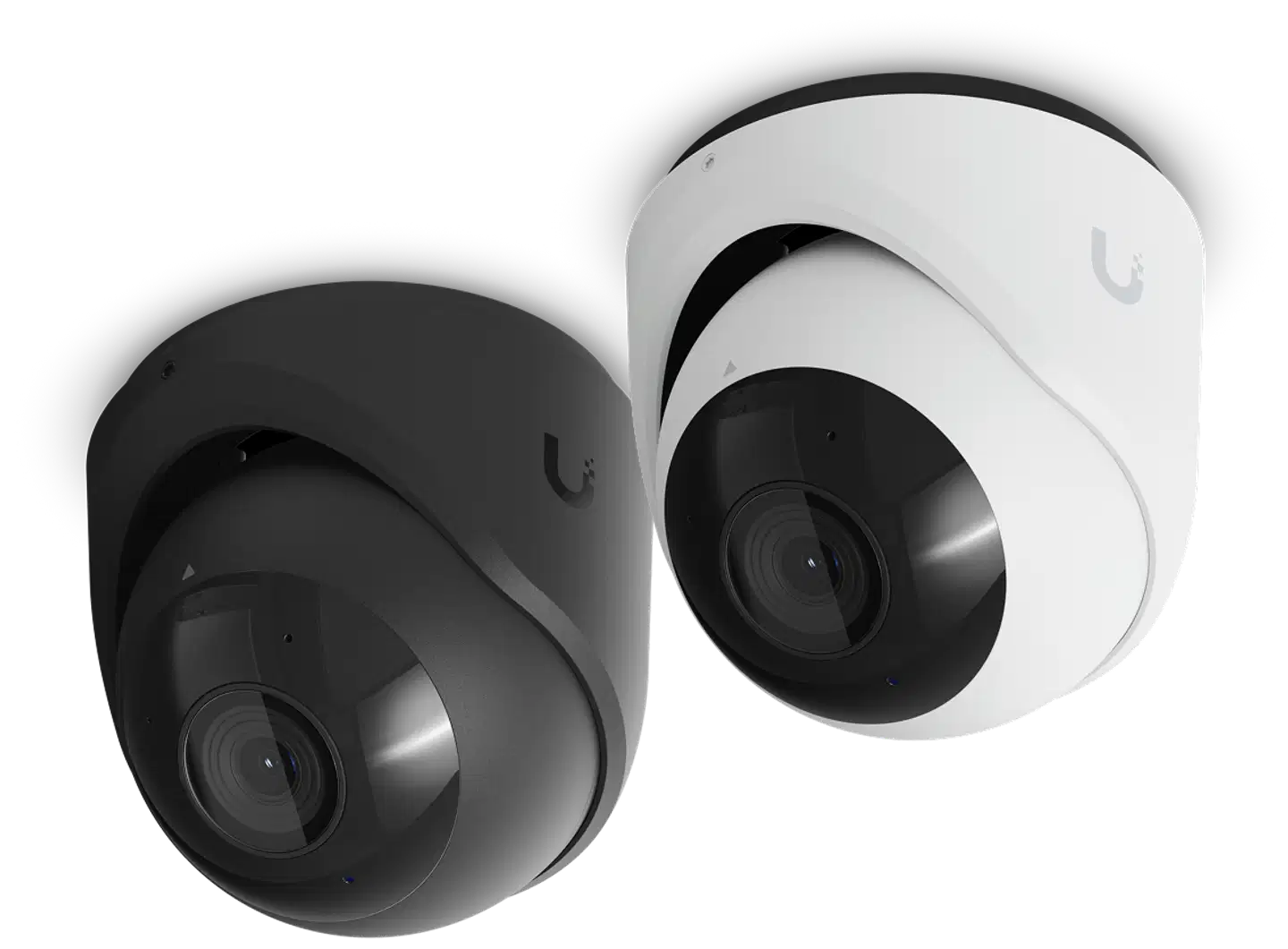 Ubiquiti sääsuojattu 4K PoE -valvontakamera erinomaisella kuvanlaadulla UVC-G6-Turret-B musta - 9