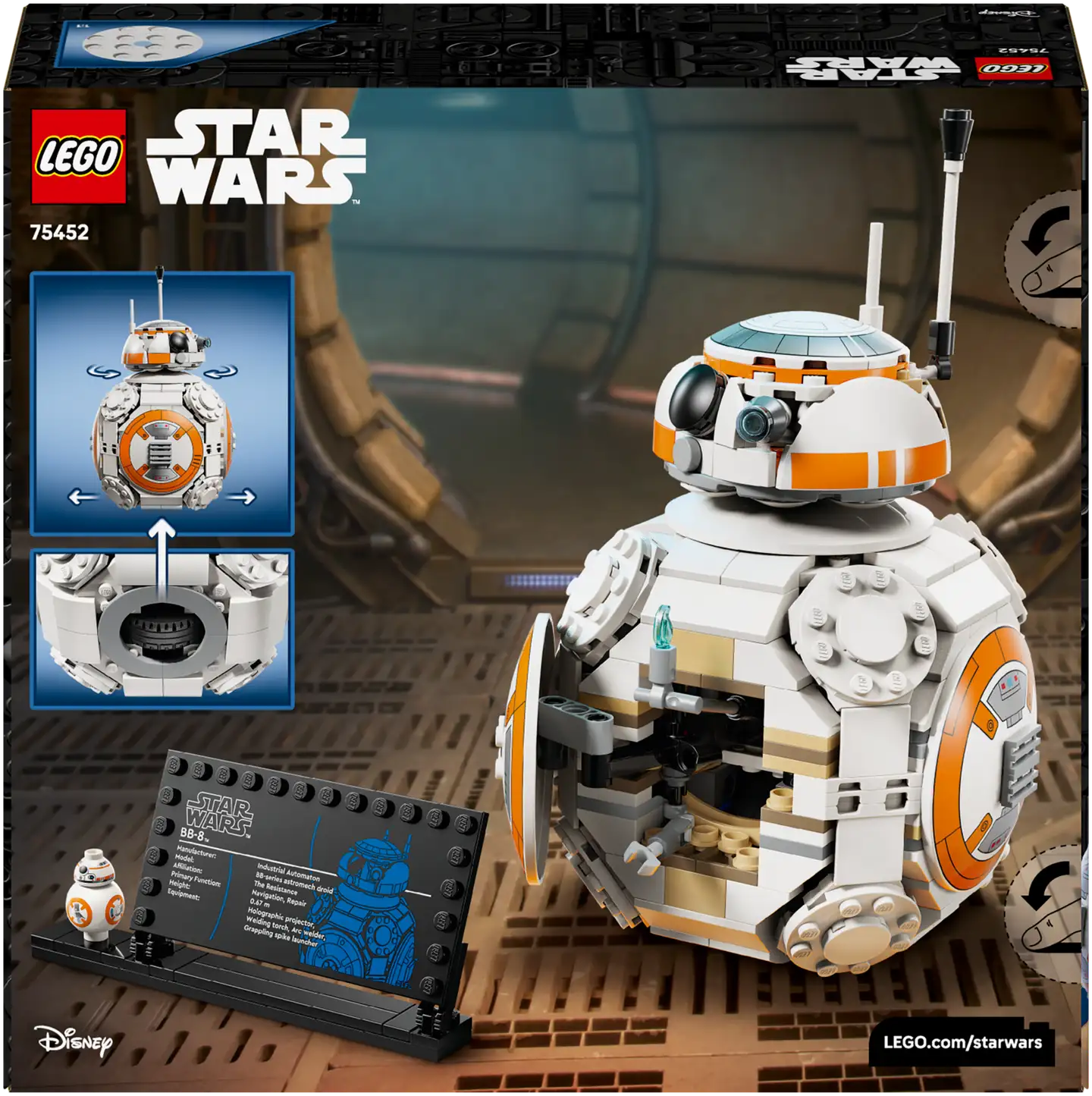 LEGO® Star Wars TM 75452 BB-8™-astromekaanikkodroidi - 5
