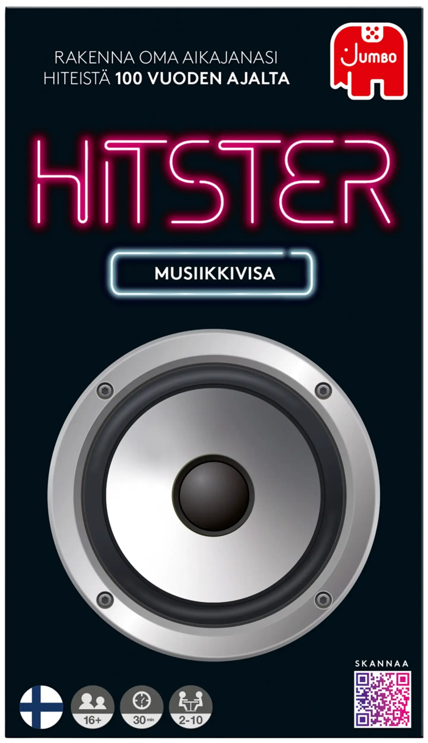 Hitster Original Suomi Partypeli - 1