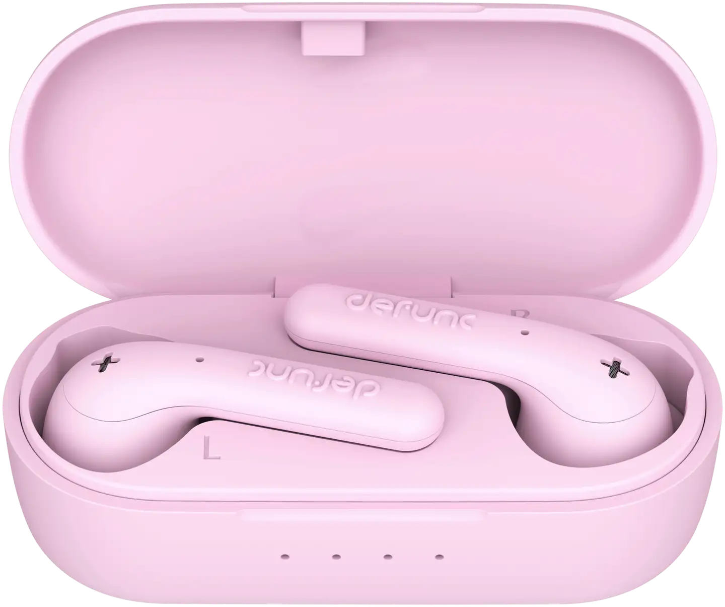 Defunc Bluetooth nappikuulokkeet True Basic pinkki - 3