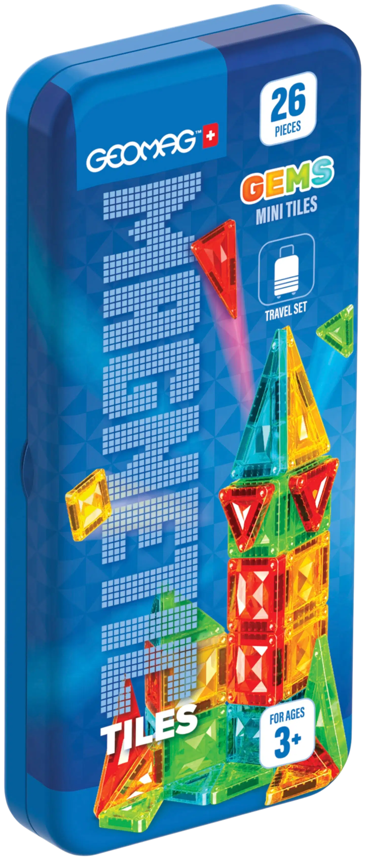 Geomag Magnetic Tiles Mini Gems 26 osaa - 7